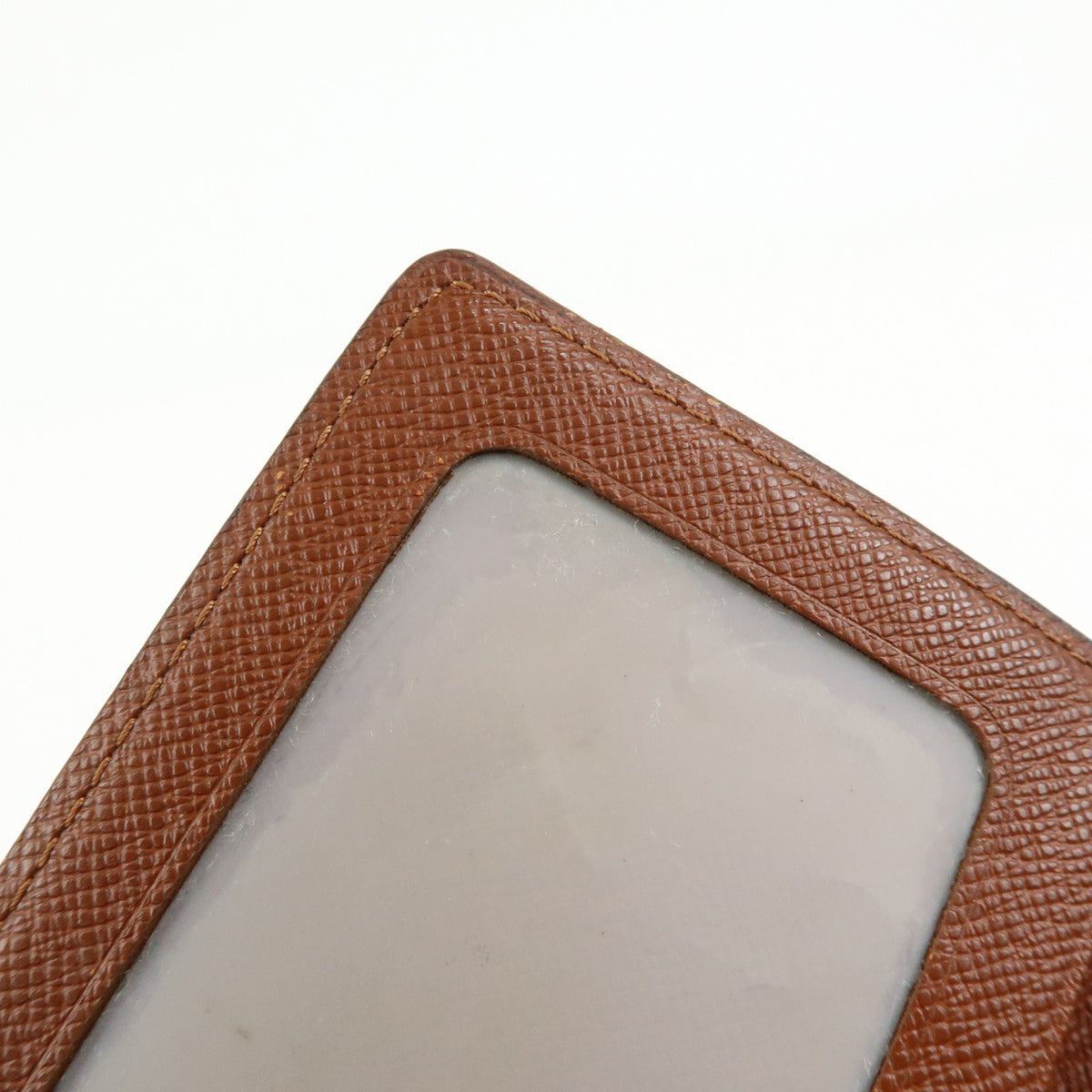 Louis Vuitton Monogram Porte 2 Cartes Vertical Card Case Brown M60533