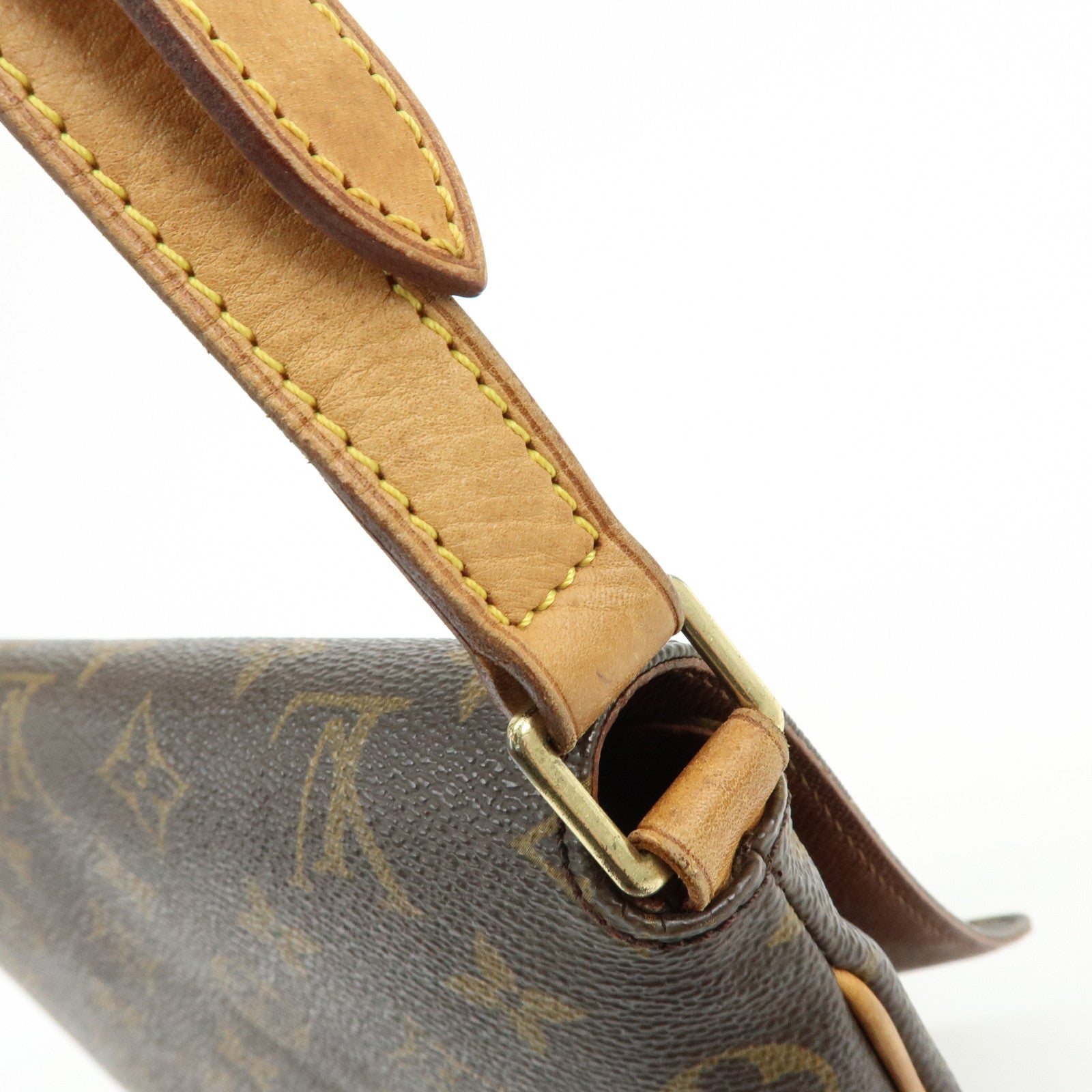 Louis Vuitton Monogram Musette Tango Short Shoulder Bag M51257