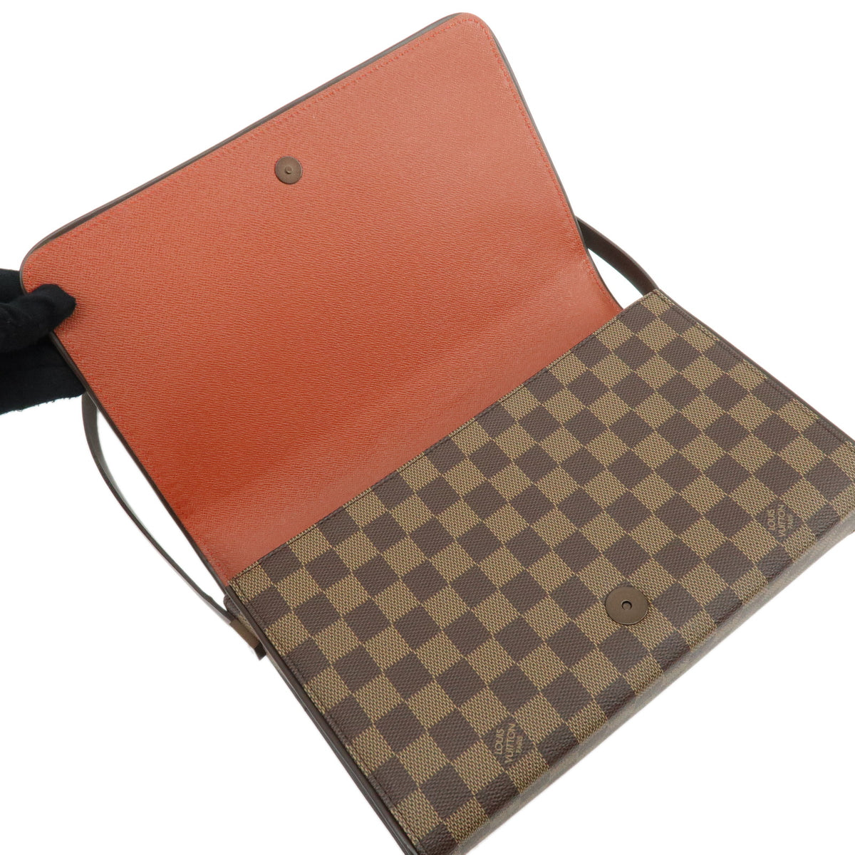 Louis Vuitton Damier Tribeca Long Shoulder Bag Hand Bag N51160