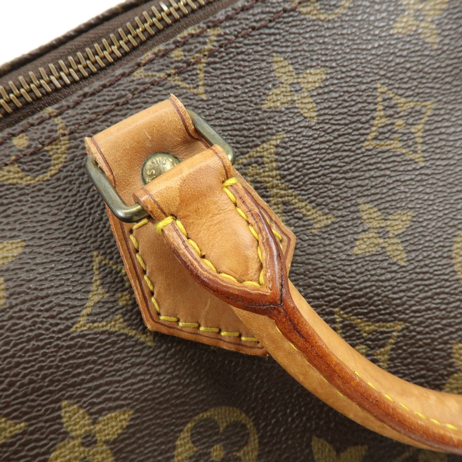 Louis Vuitton Monogram Speedy 35 Boston Bag Hand Bag M41524