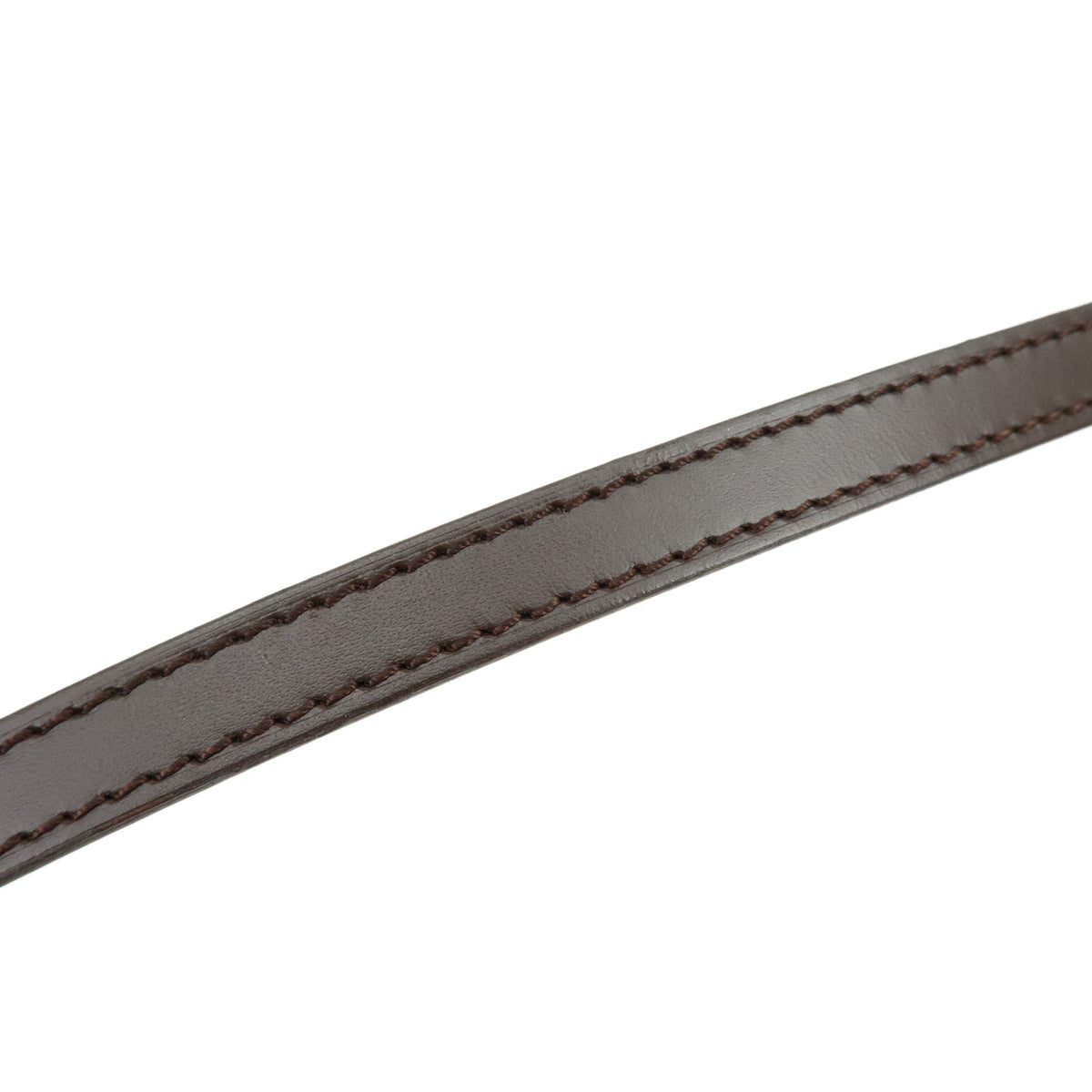 Louis Vuitton Leather Shoulder Strap For Damier Bag 120cm 1.2cm J11502