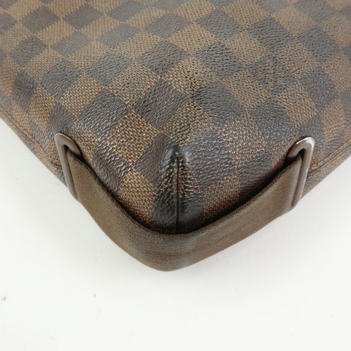 Louis Vuitton Damier Ebene Brooklyn Messenger Bag Brown N51211