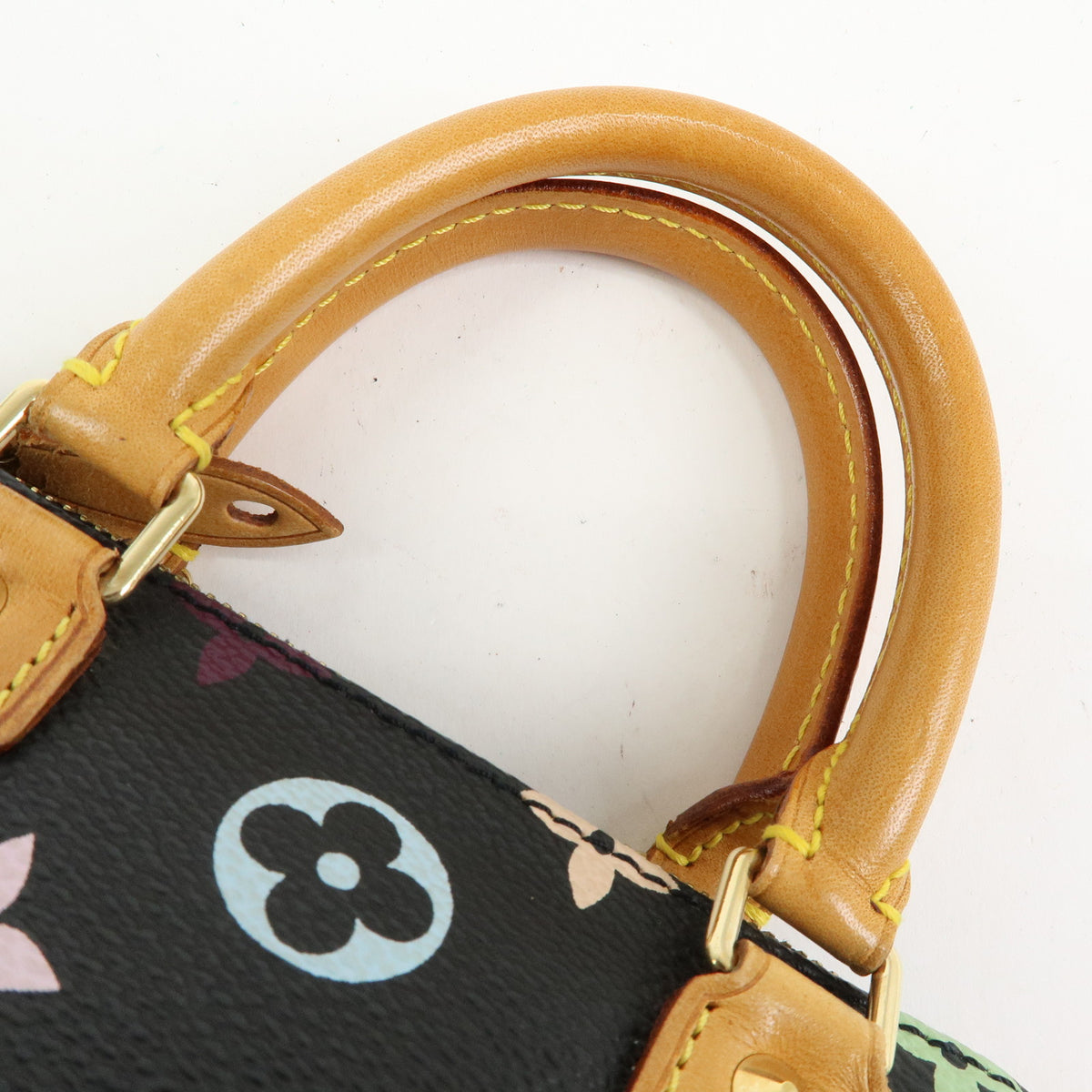 Louis Vuitton Monogram Multicolor Mini Speedy Mini Bag Noir M92644