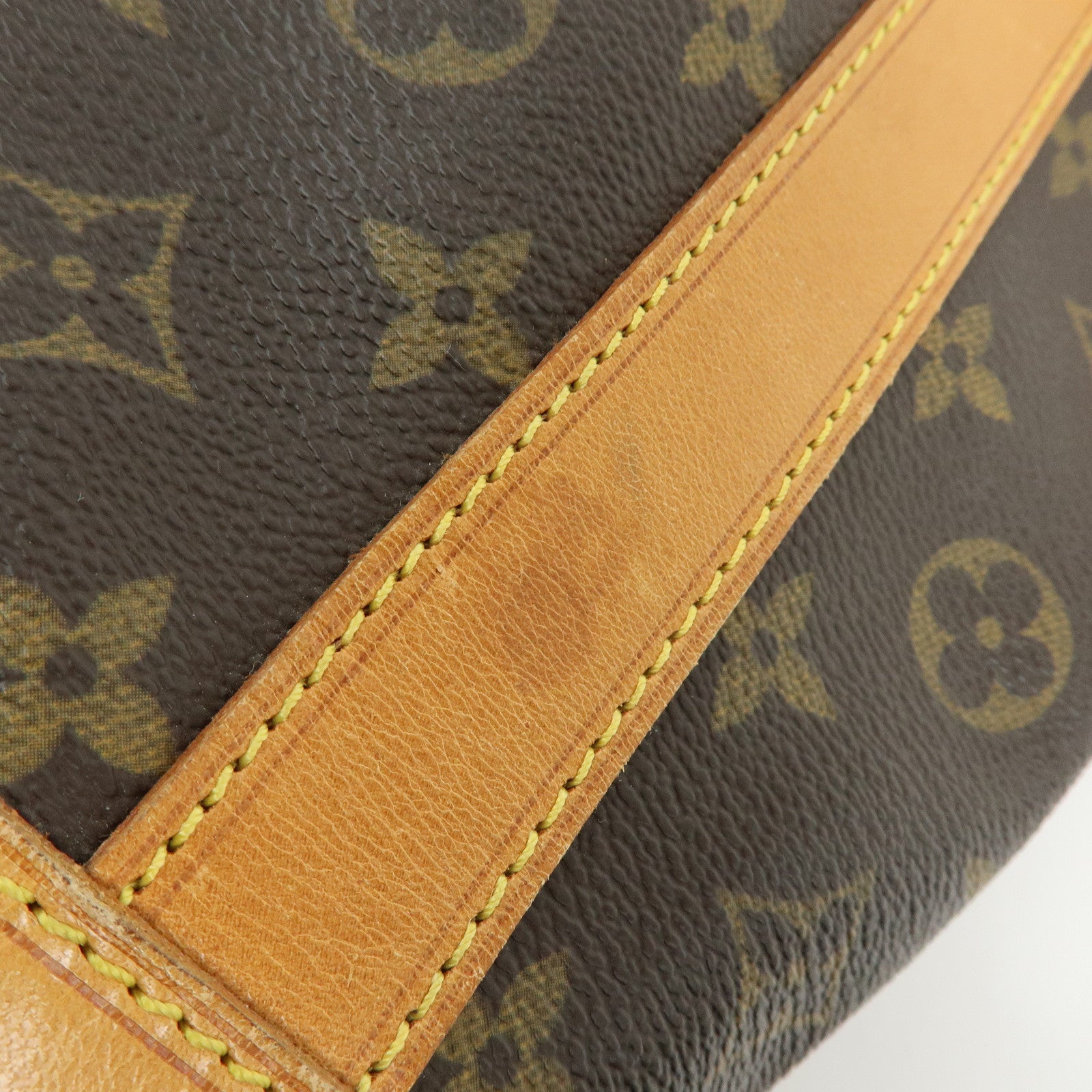 Louis Vuitton Monogram Randonnee PM Laundry Shoulder Bag Brown M42243