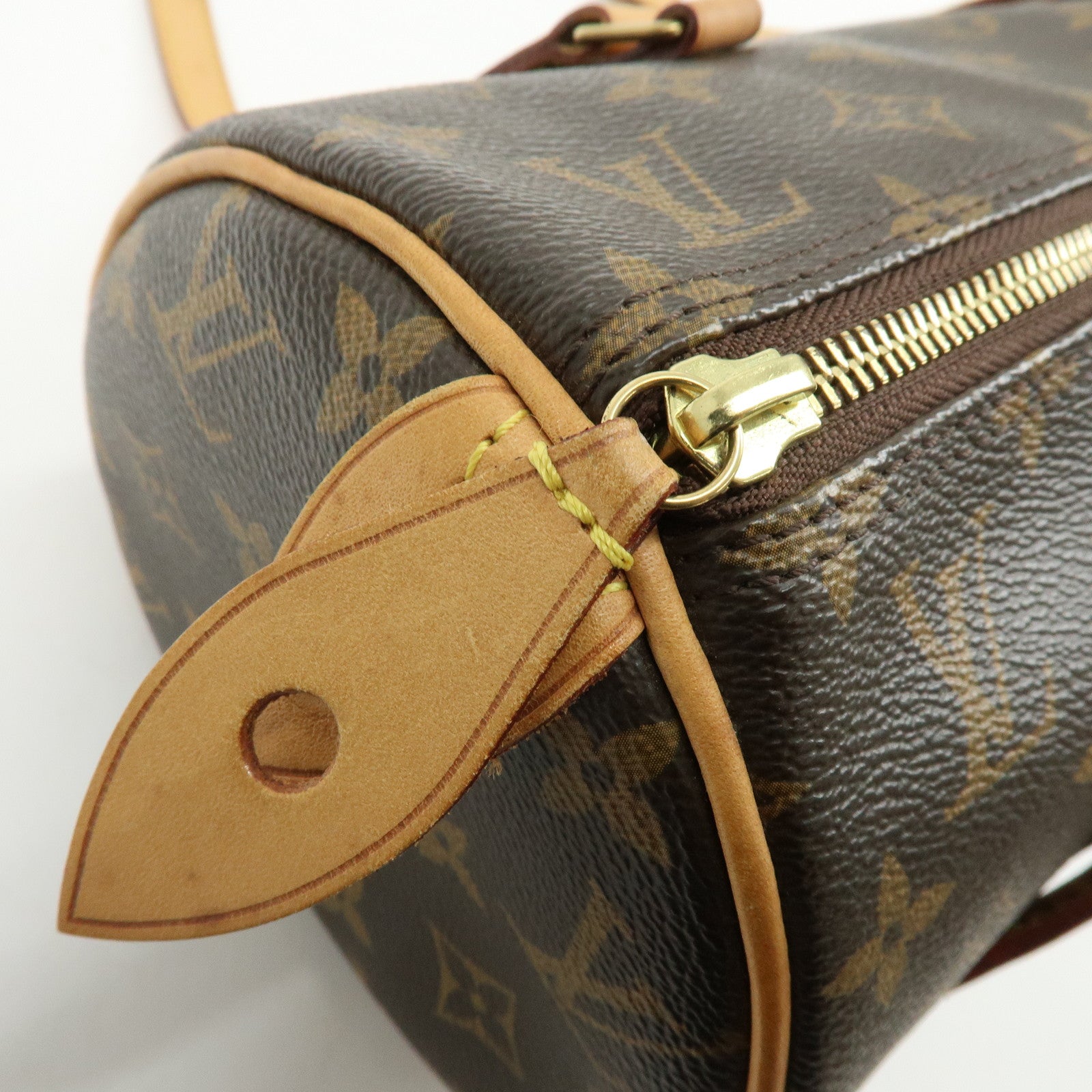 Louis Vuitton Monogram Canvas Leather Papillon 30 New Model M40711