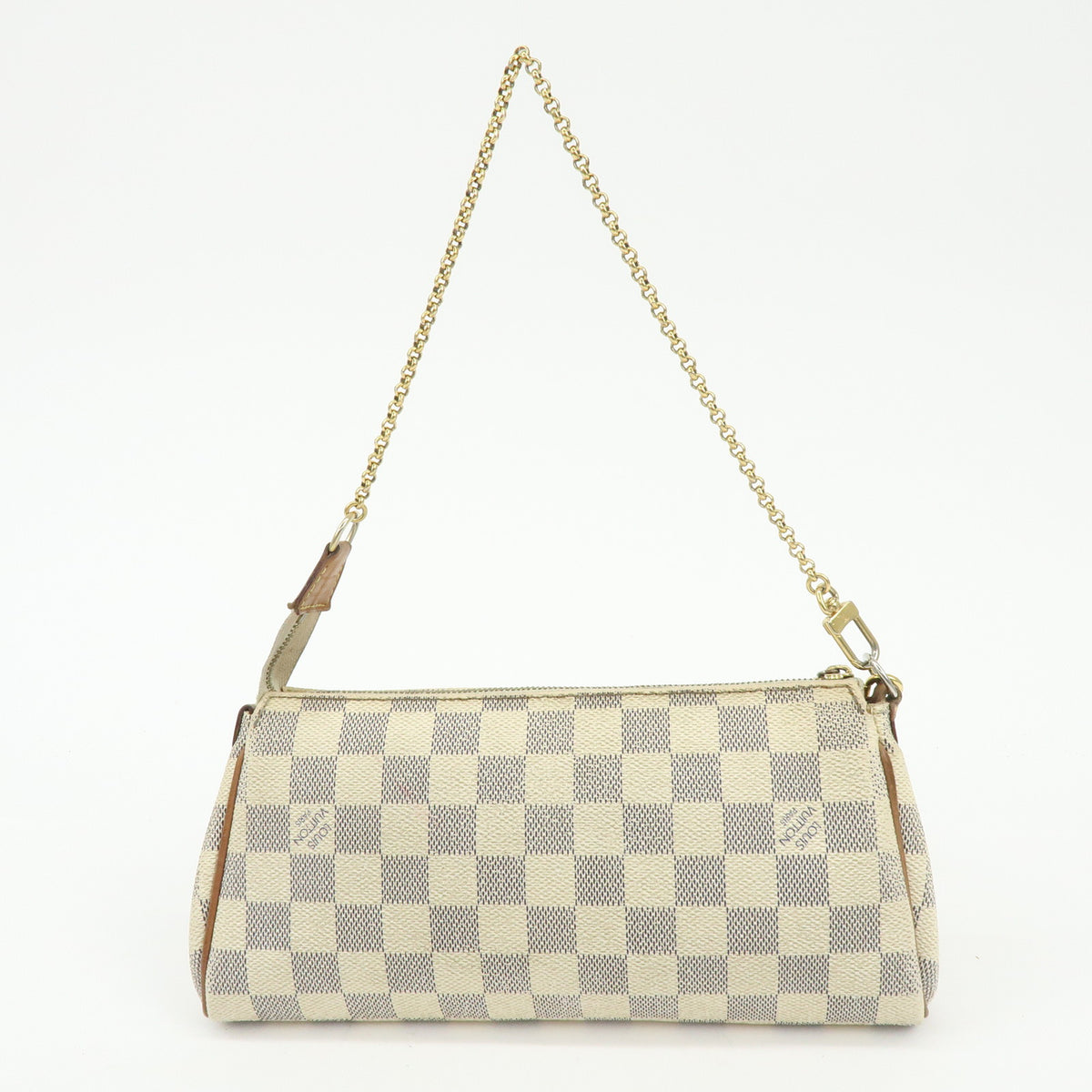Louis Vuitton Damier Azur Eva 2Way Bag Hand Bag Shoulder Bag N55214