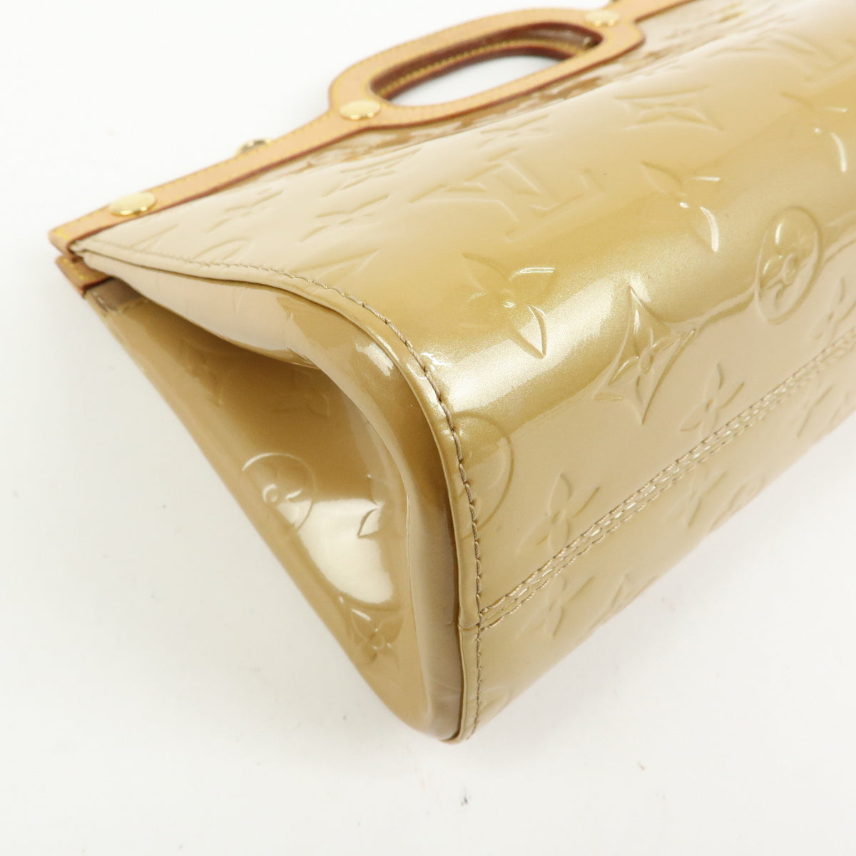 Louis Vuitton Monogram Vernis Roxbury Drive 2Way Bag Noisette M91372