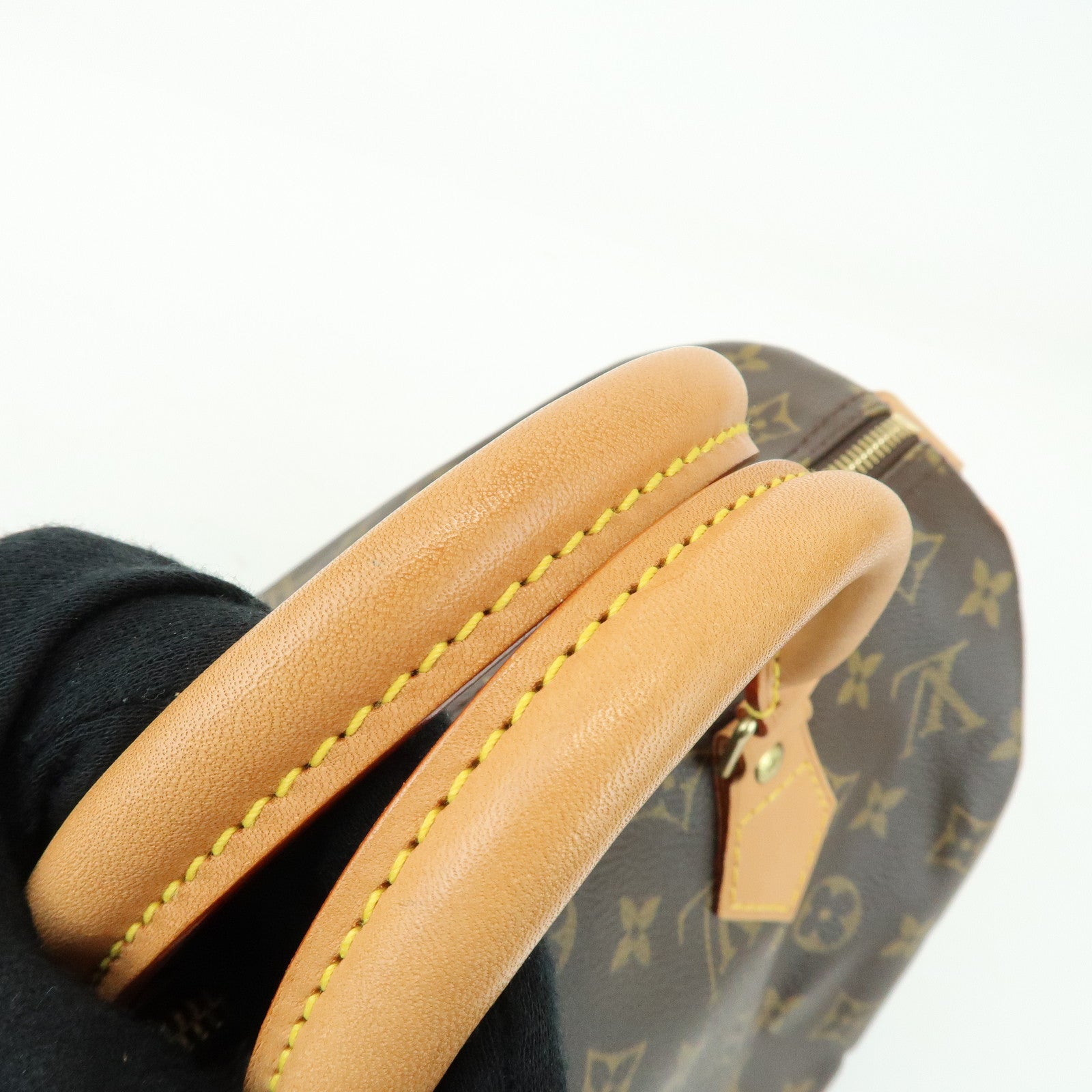 Louis Vuitton Monogram Speedy 30 Boston Bag Hand Bag Brown M41526