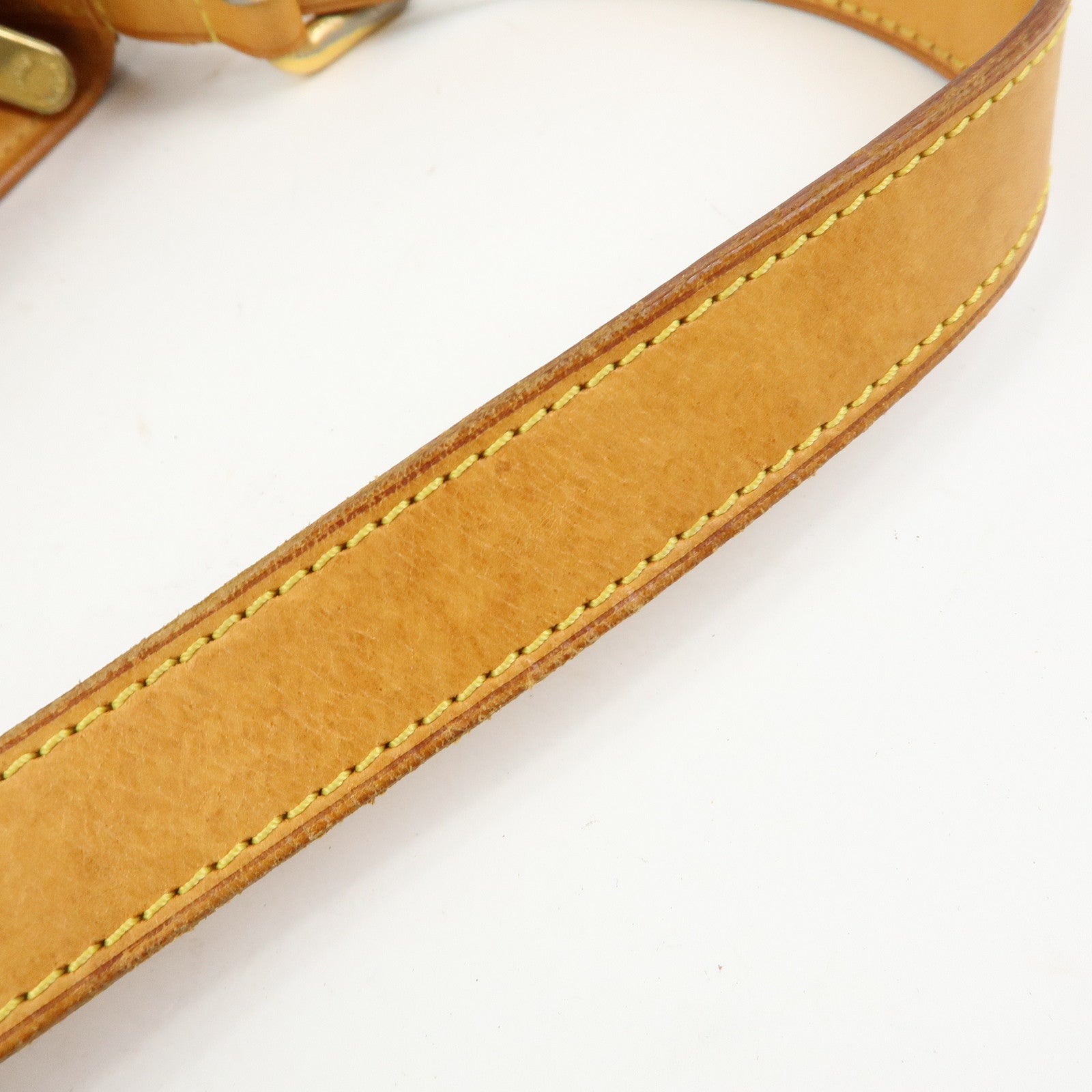 Louis Vuitton Monogram Hudson GM Canvas Shoulder Bag Brown M40045