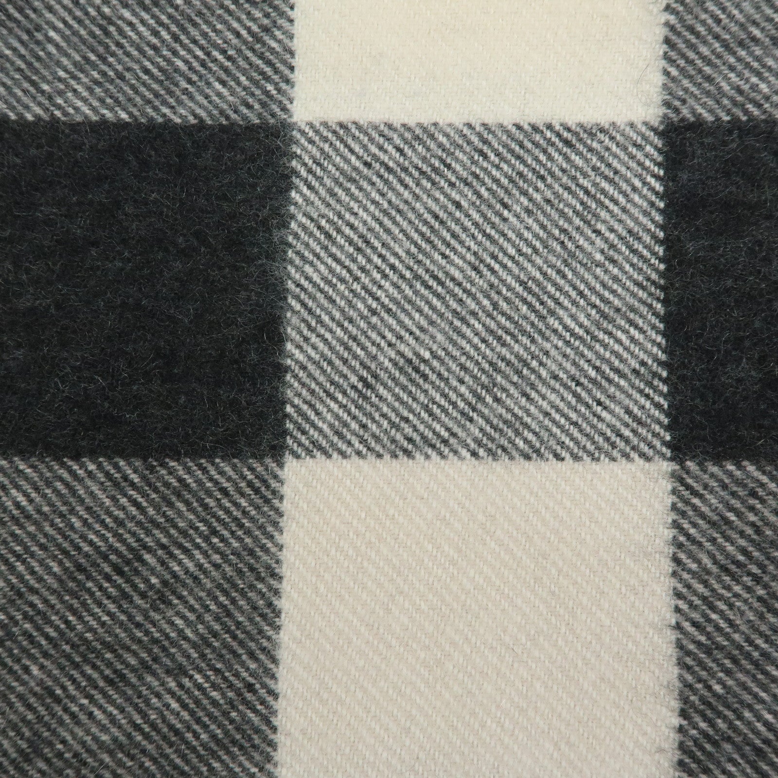 BURBERRY Lot of 2 Cashmere 100% Scarf Shawl Nova Plaid Grey Off White