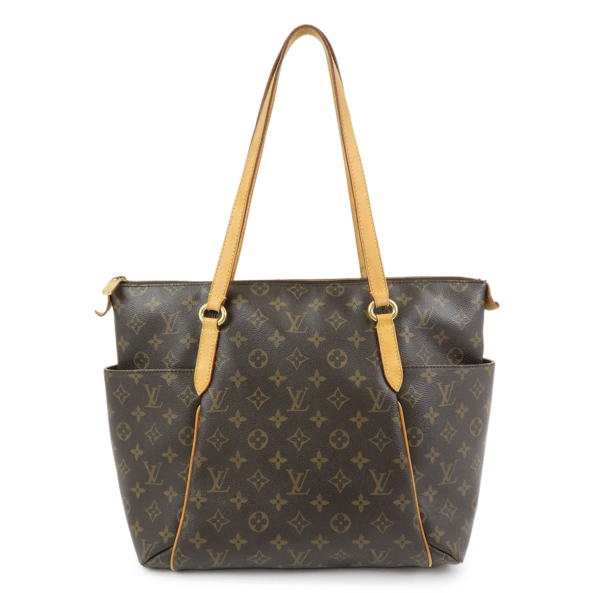 Louis Vuitton Monogram Totally MM Tote Bag Shoulder Bag Brown M56689