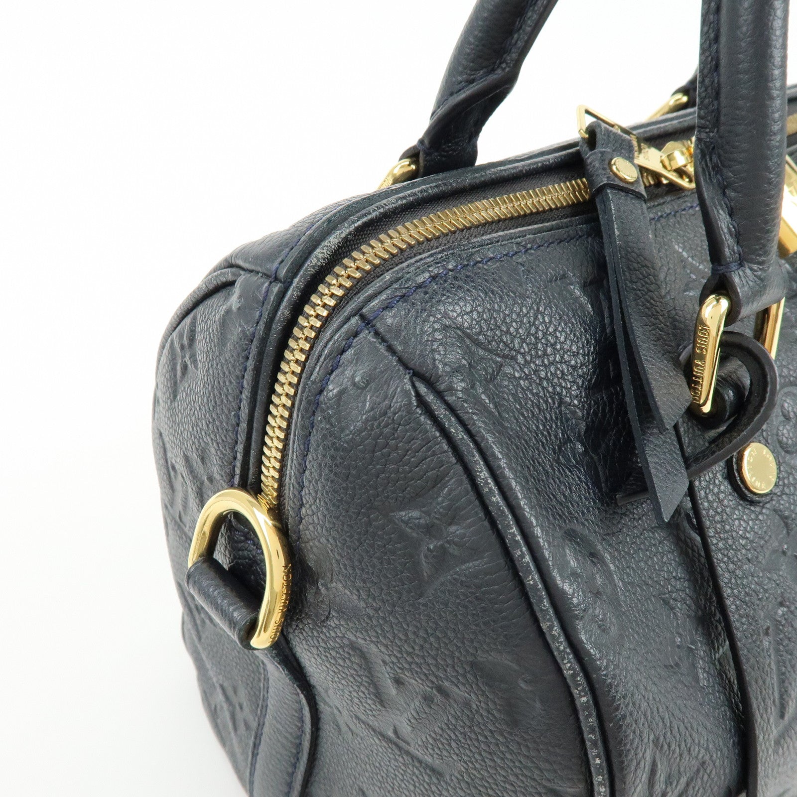 Louis Vuitton Monogram Empreinte Speedy Bandouliere 25 Infini M40762
