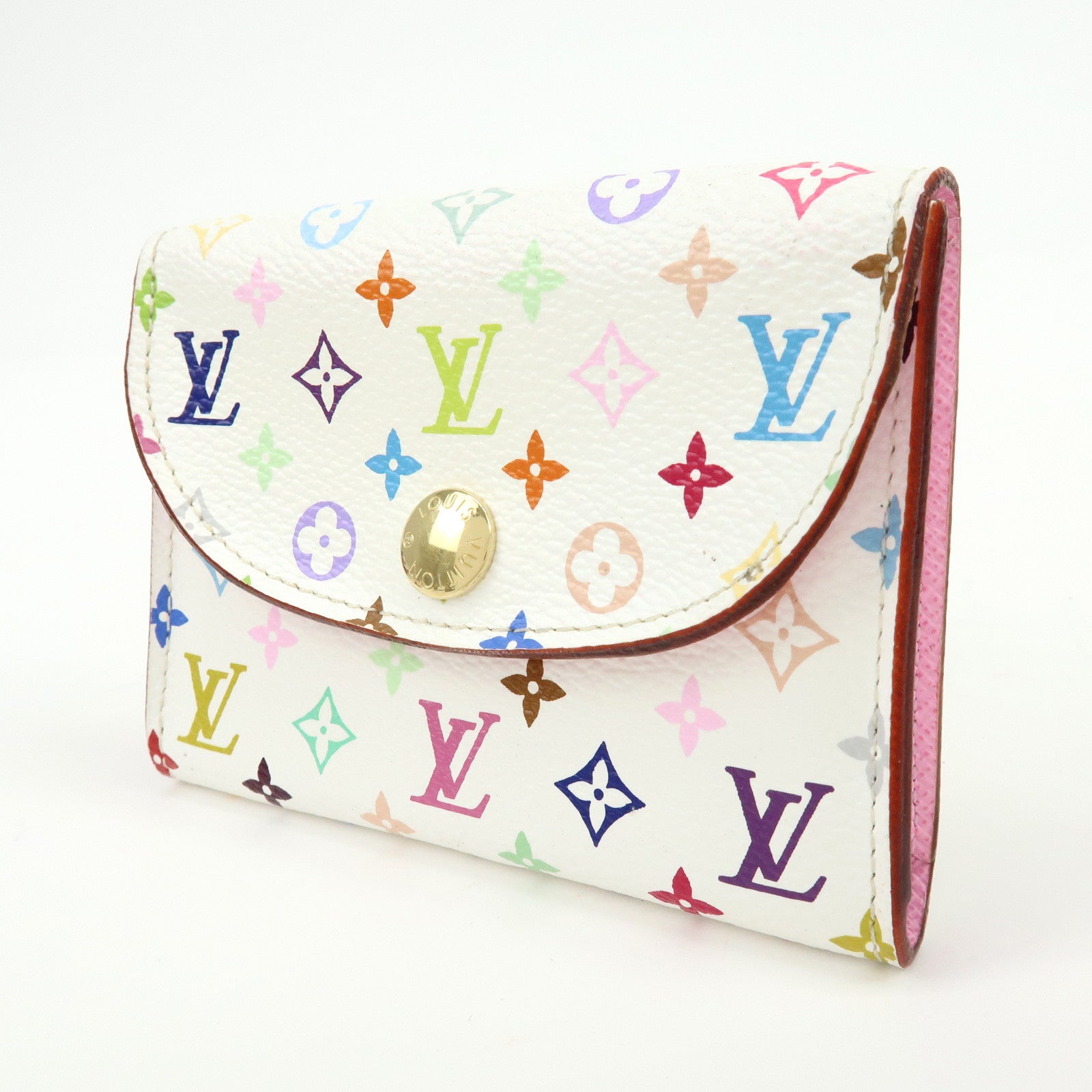 Louis Vuitton Monogram Enveloppe Carte de Visite Card Case M66560
