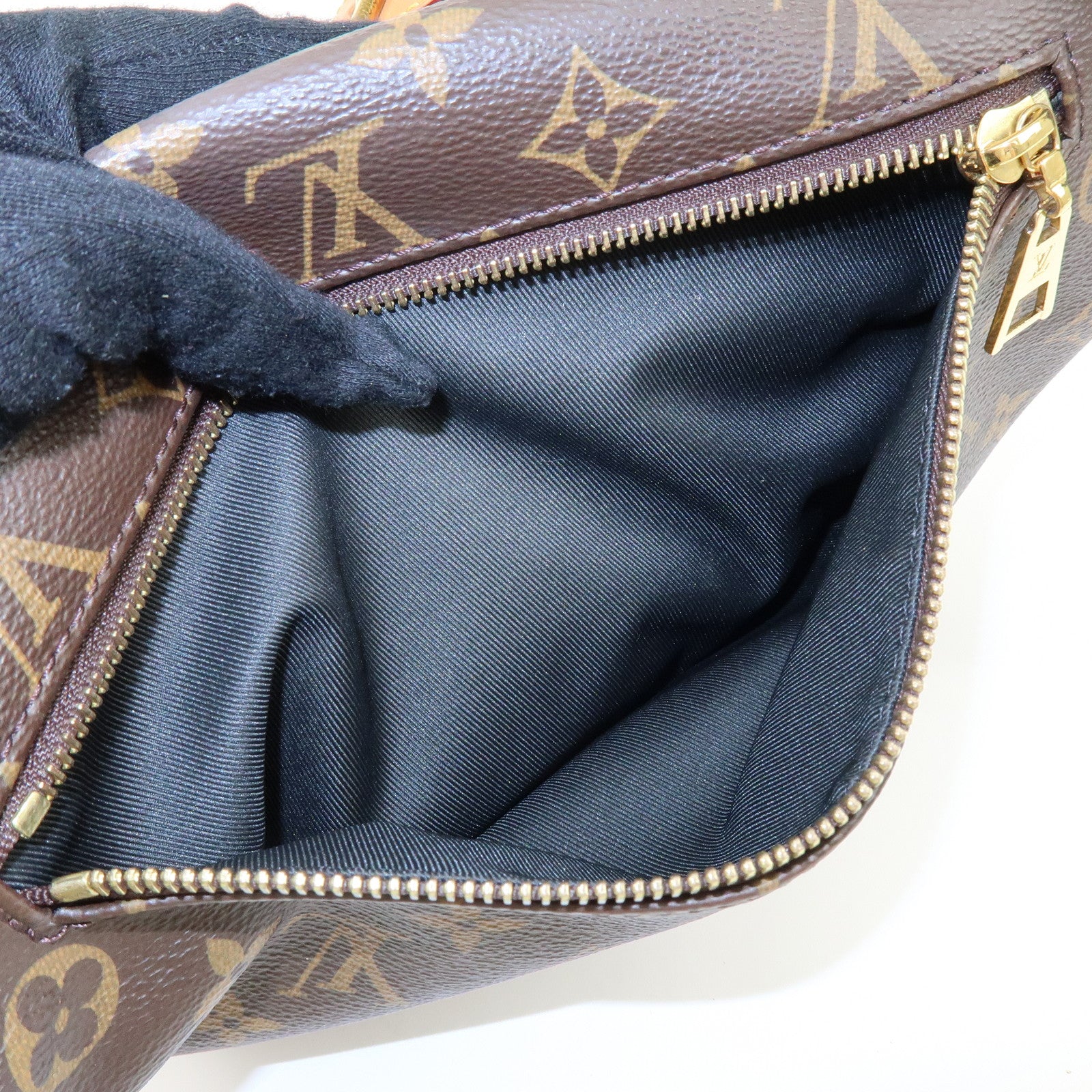 Louis Vuitton Monogram Bumbag Crossbody Bag Shoulder Bag Brown M43644