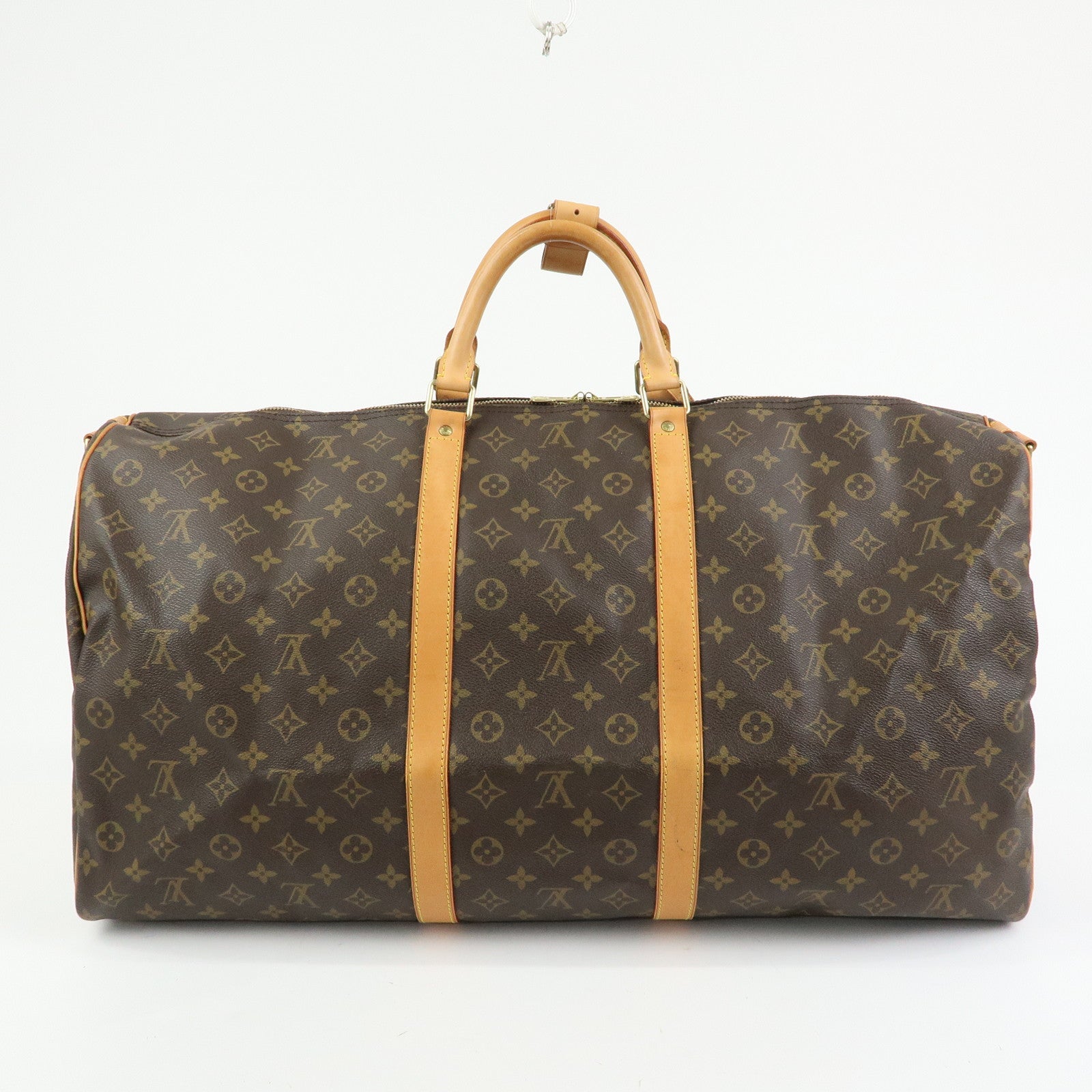 Louis Vuitton Monogram Keep All Bandouliere 60 Boston Bag M41412