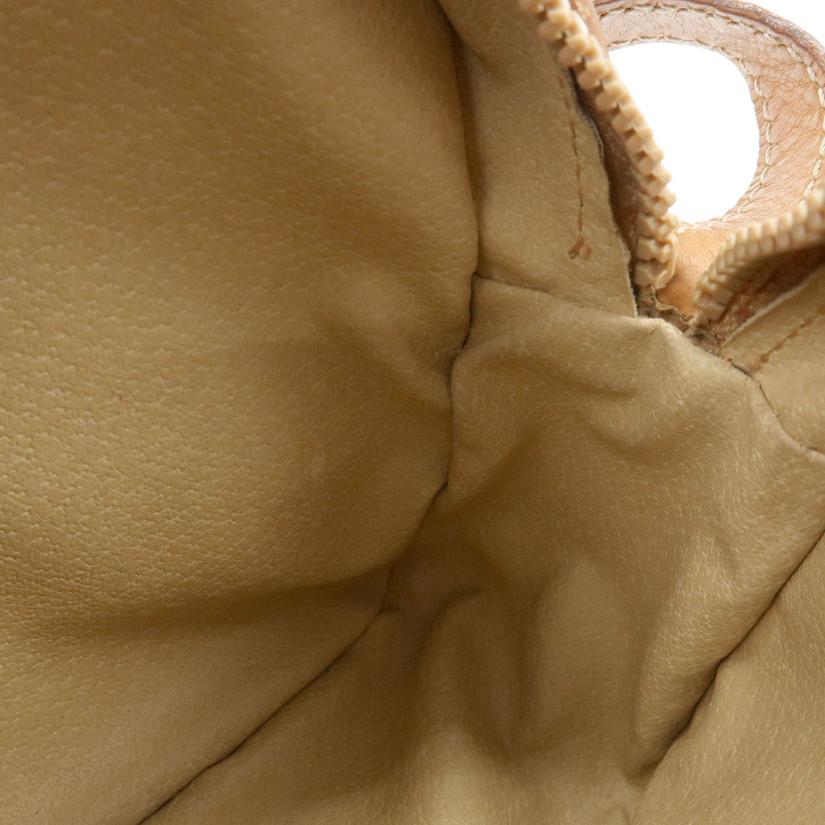 CELINE Macadam PVC Leather Shoulder Bag Crossbody Bag Brown