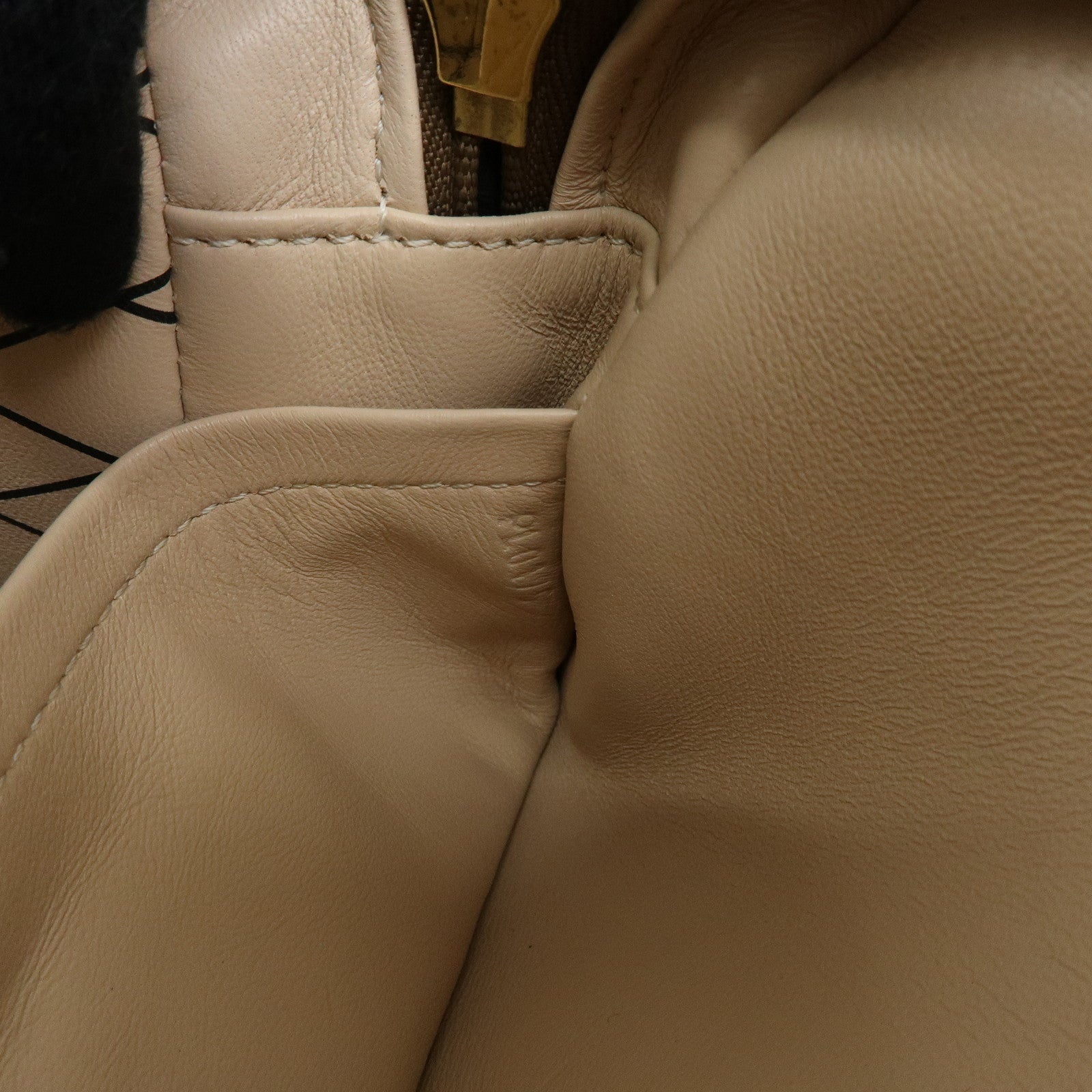 Louis Vuitton Petite Malle Soft MM Canvas Leather Shoulder Bag