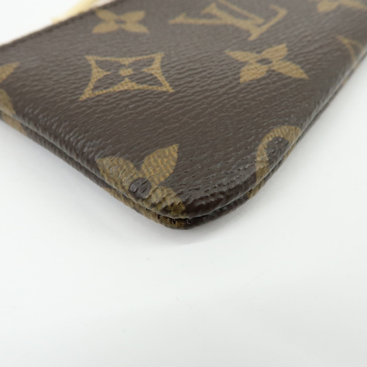 Louis Vuitton Monogram Pochette Cles Coin Case Key Case M62650