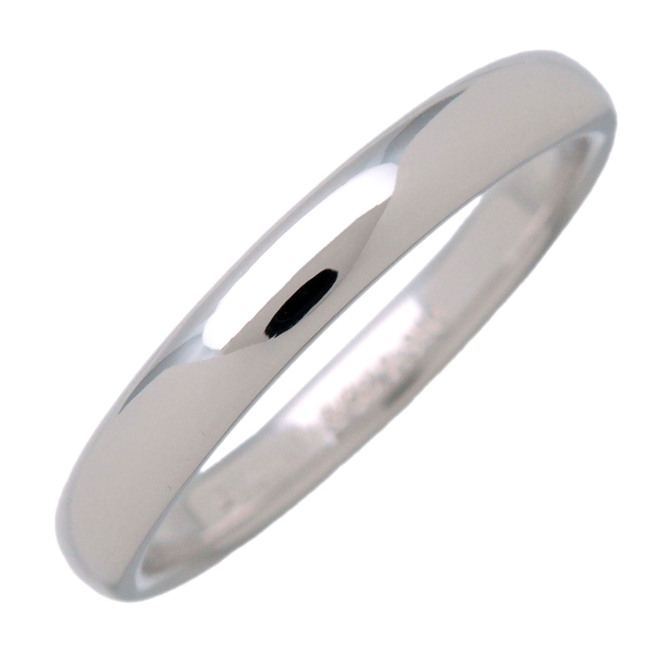 Tiffany & Co Forever Wedding Ring Classic Band Ring PT950 US7.25 EU55