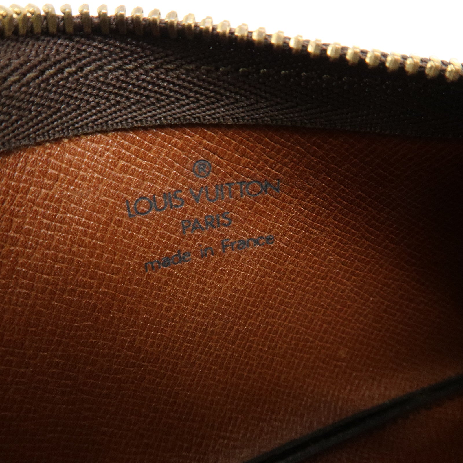 Louis Vuitton Monogram Pochette Cles Coin Case Key Case M62650