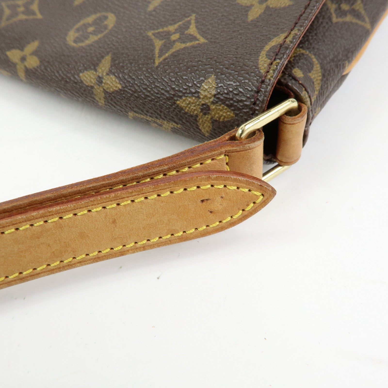 Louis Vuitton Monogram Musette Tango Short Shoulder Bag M51257