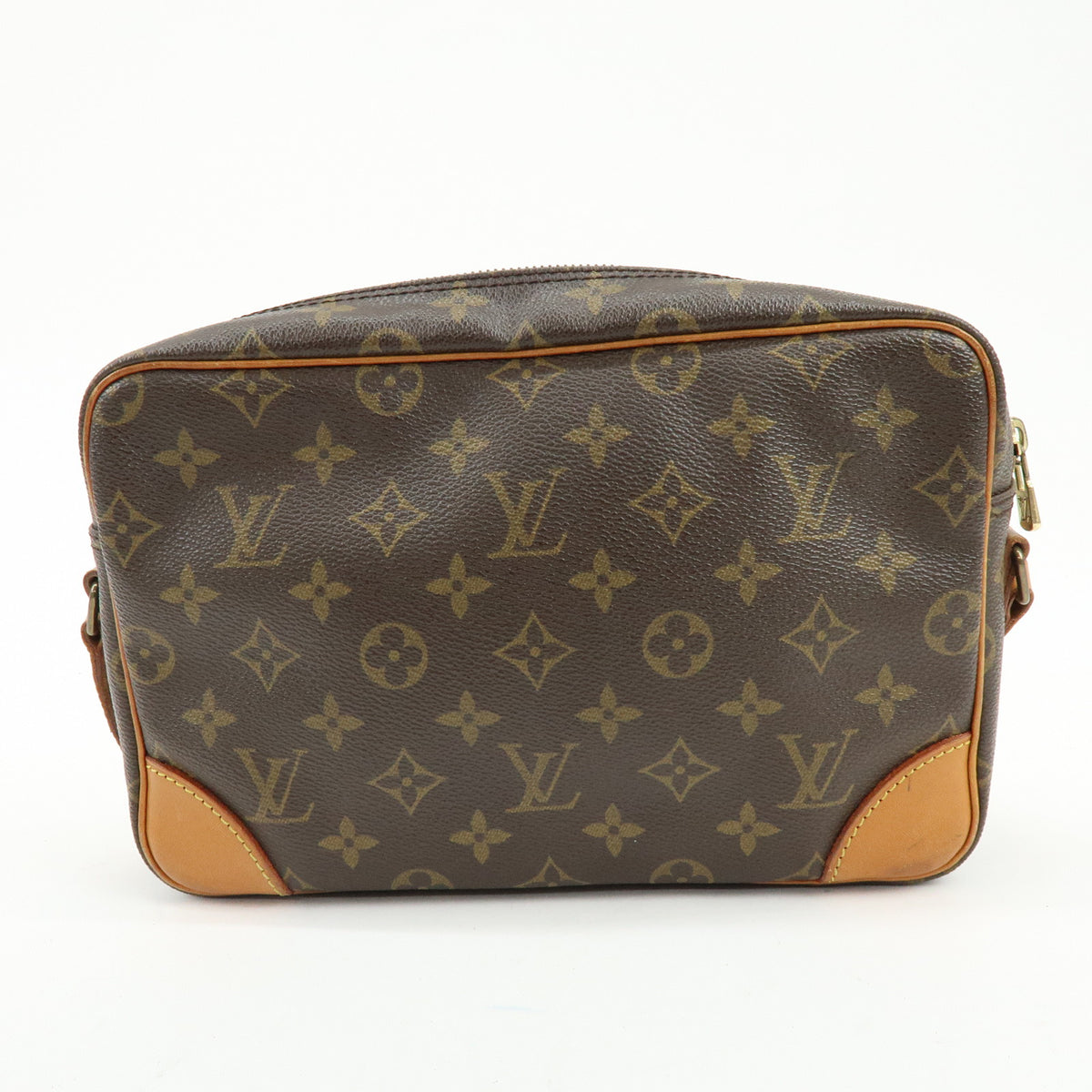Louis Vuitton Monogram Trocadero 27 Shoulder Crossbody Bag Brown M51274