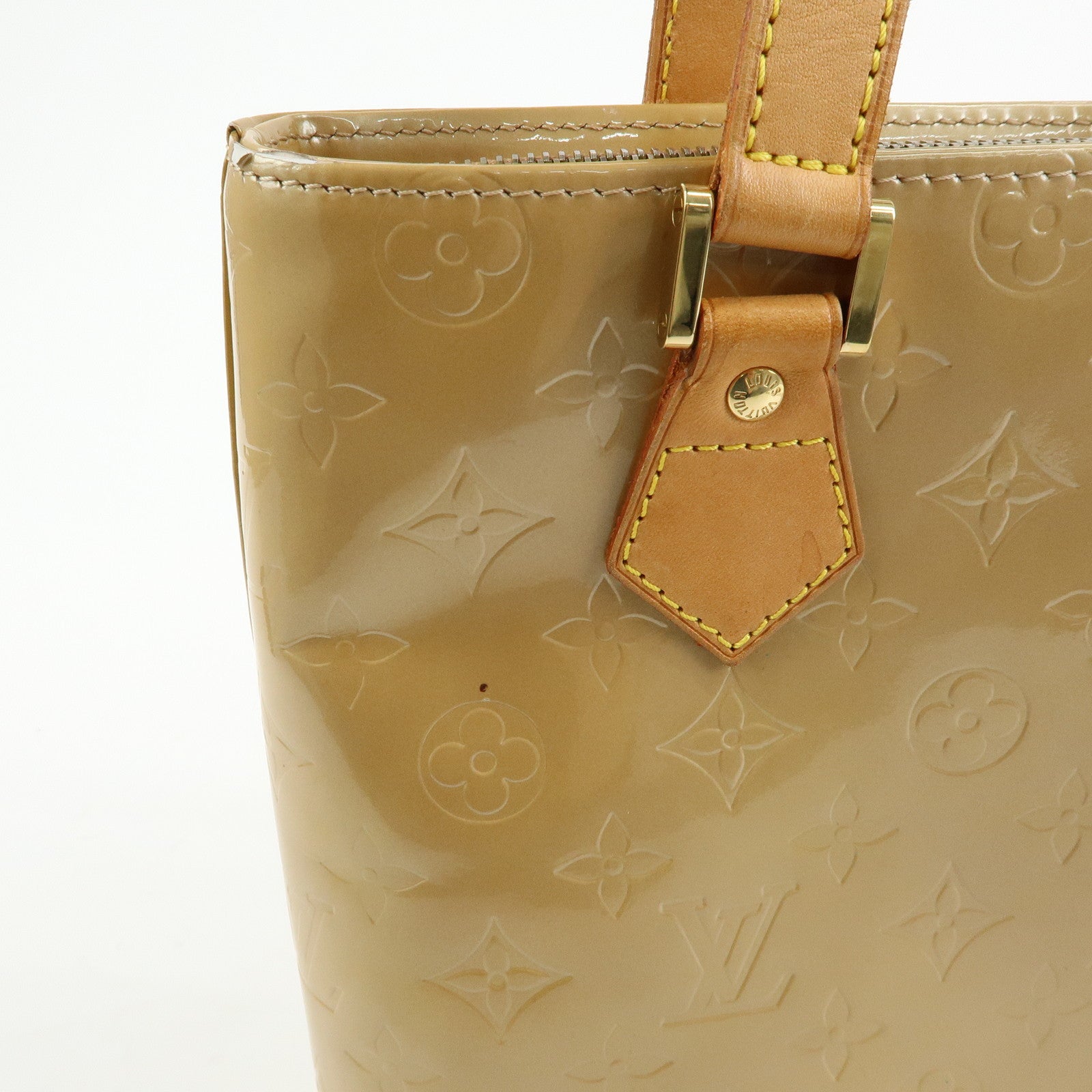 Louis Vuitton Monogram Vernis Houston Noisette Tote Bag M91340