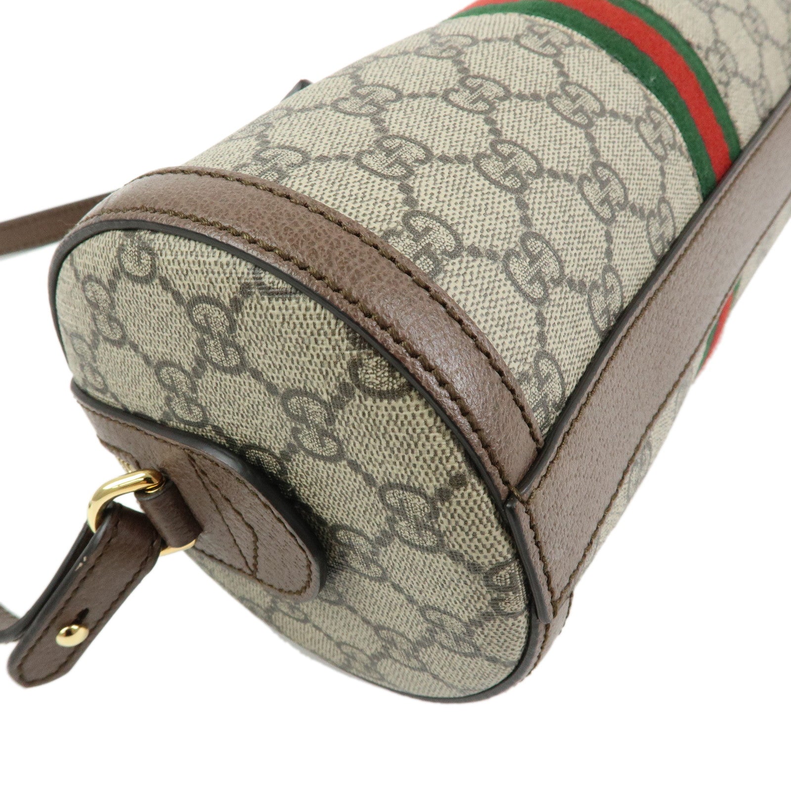 GUCCI Ophidia Sherry GG Supreme 2Way Bag Hand Shoulder Bag 602577