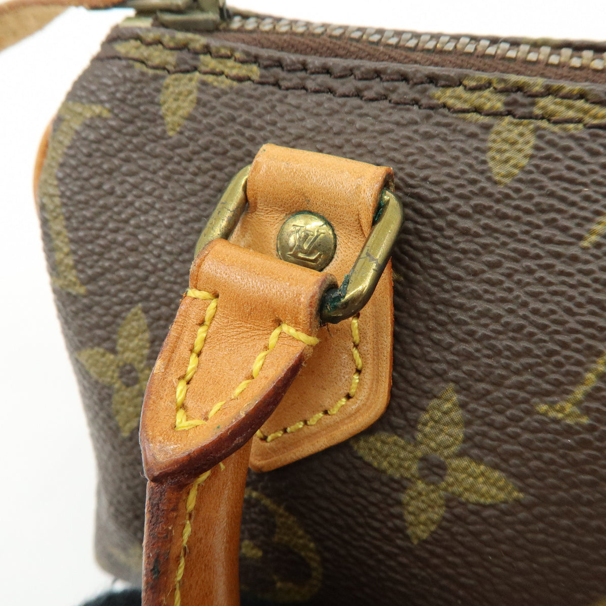 Louis Vuitton Monogram Mini Speedy Hand Bag and Strap M41534 J52312 Lot