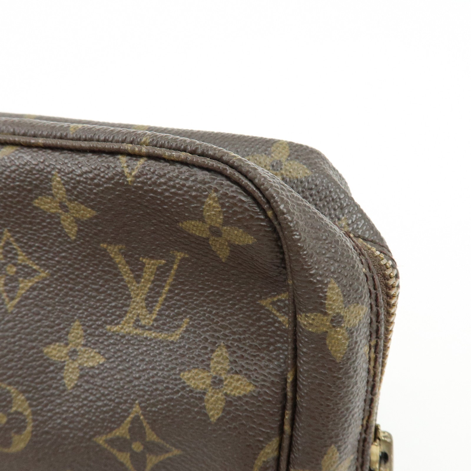 Louis Vuitton Monogram Trousse Toilette 23 Pouch M47524