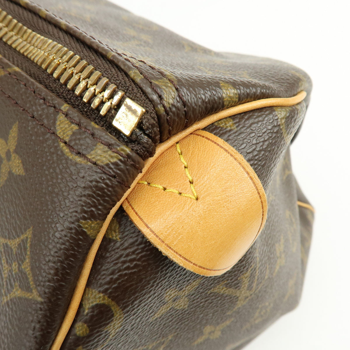 Louis Vuitton Monogram Keep All 50 Boston Bag Brown M41426