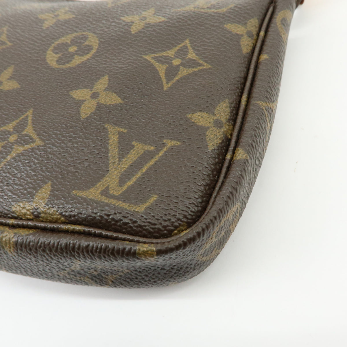 Louis Vuitton Monogram Pochette Accessoires Pouch Hand Bag M51980