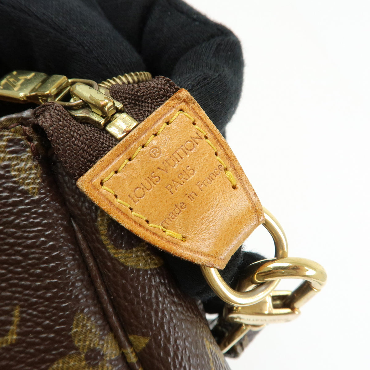 Louis Vuitton Monogram Pochette Accessoires Pouch Hand Bag M51980 Lot
