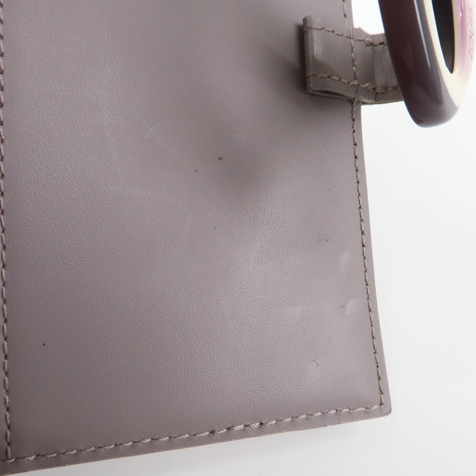 Louis Vuitton Epi Z Leather Agenda PM Planner Cover Lilac R2009B