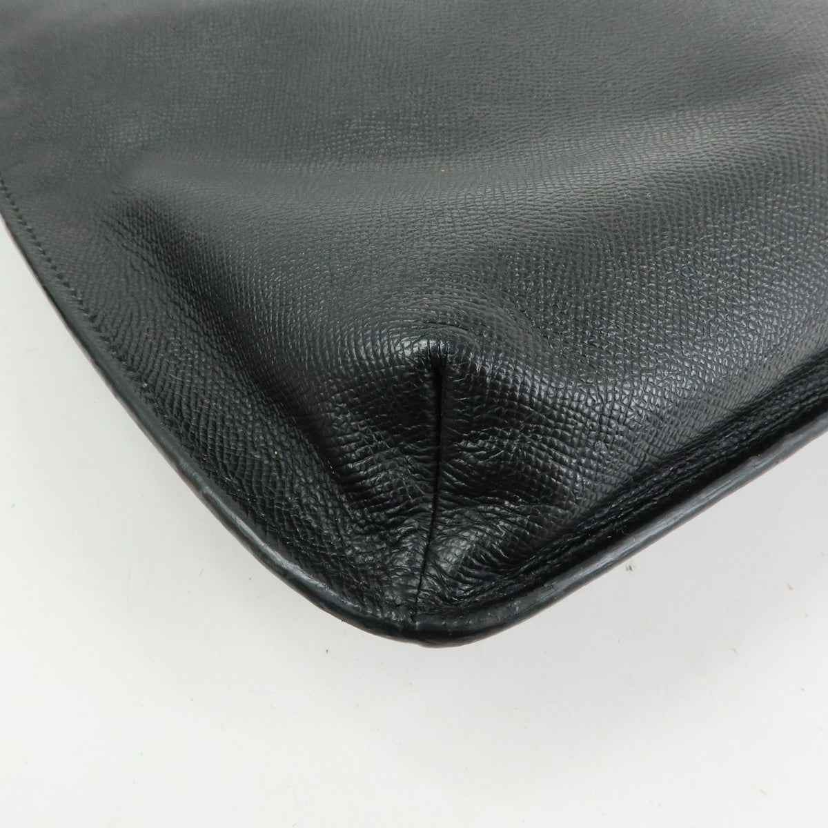 CHANEL Caviarskin Shoulder Bag Tote Bag Hand Bag Black