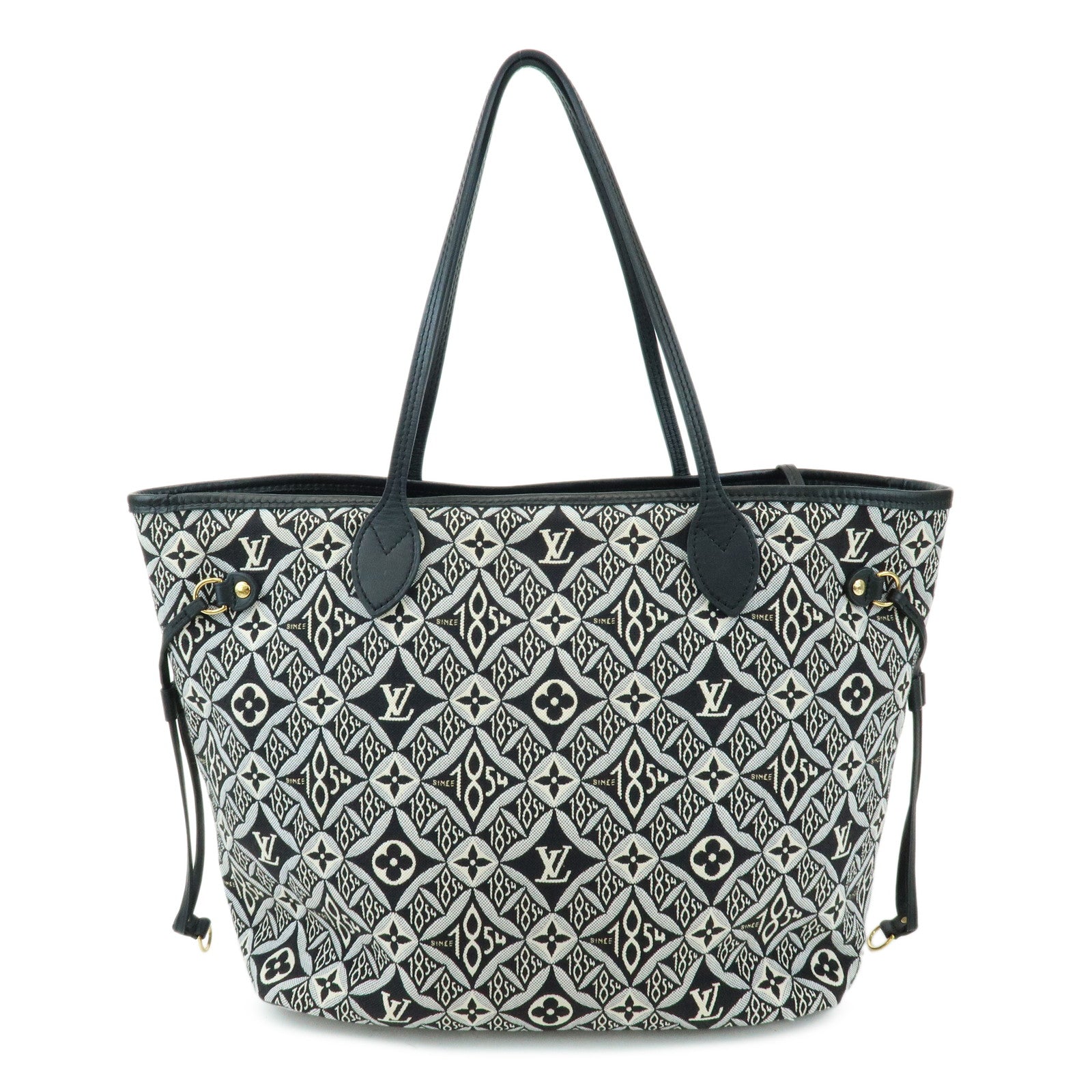 Louis Vuitton Monogram Jacquard Neverfull MM SINCE 1854 M57230
