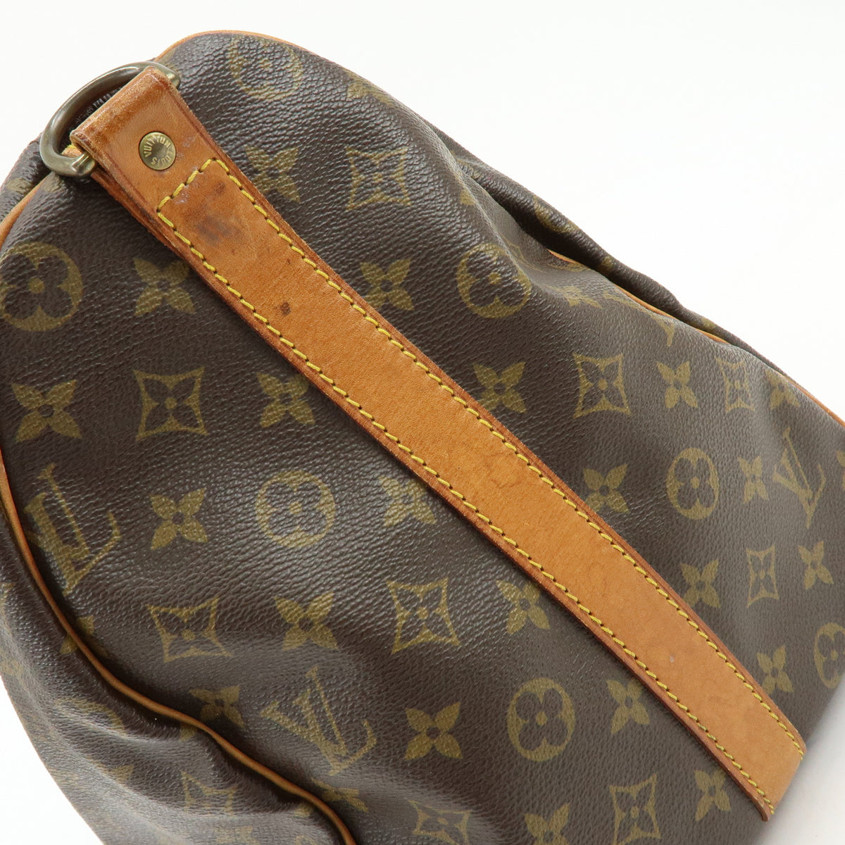 Louis Vuitton Monogram Keep All Bandouliere 50 Boston Bag M41416