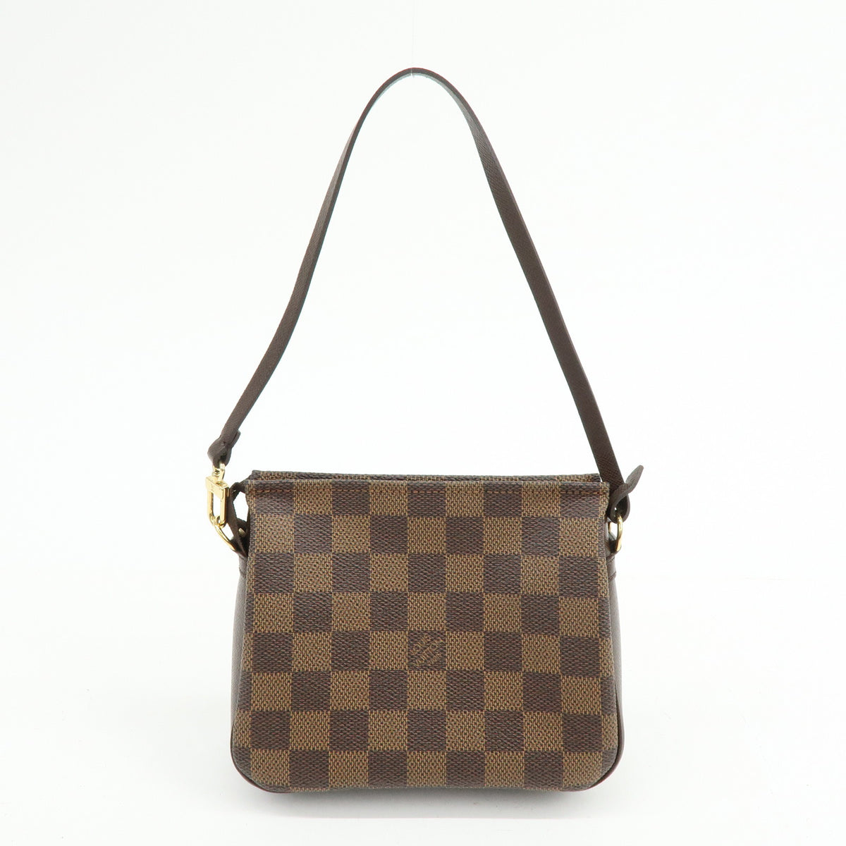 Louis Vuitton Damier Trousse Makeup Accessory Pouch Hand Bag N51982