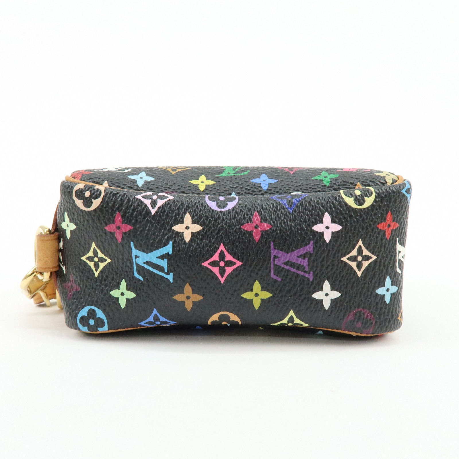 Louis Vuitton Monogram Multicolor Trousse Wapity Pouch Wrist Bag M58034