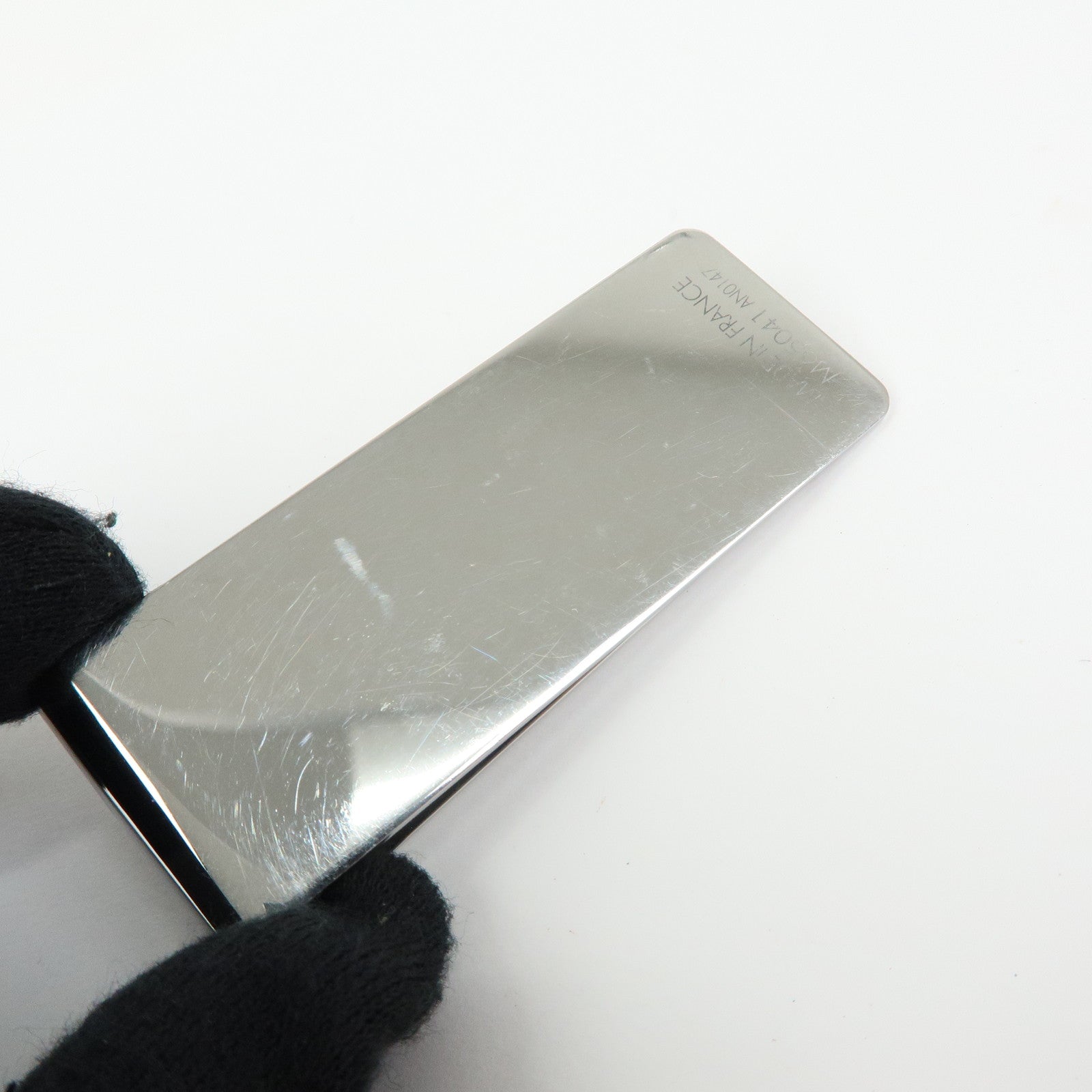 Louis Vuitton Pince Billets Champs Elysees Metal Money Clip M65041