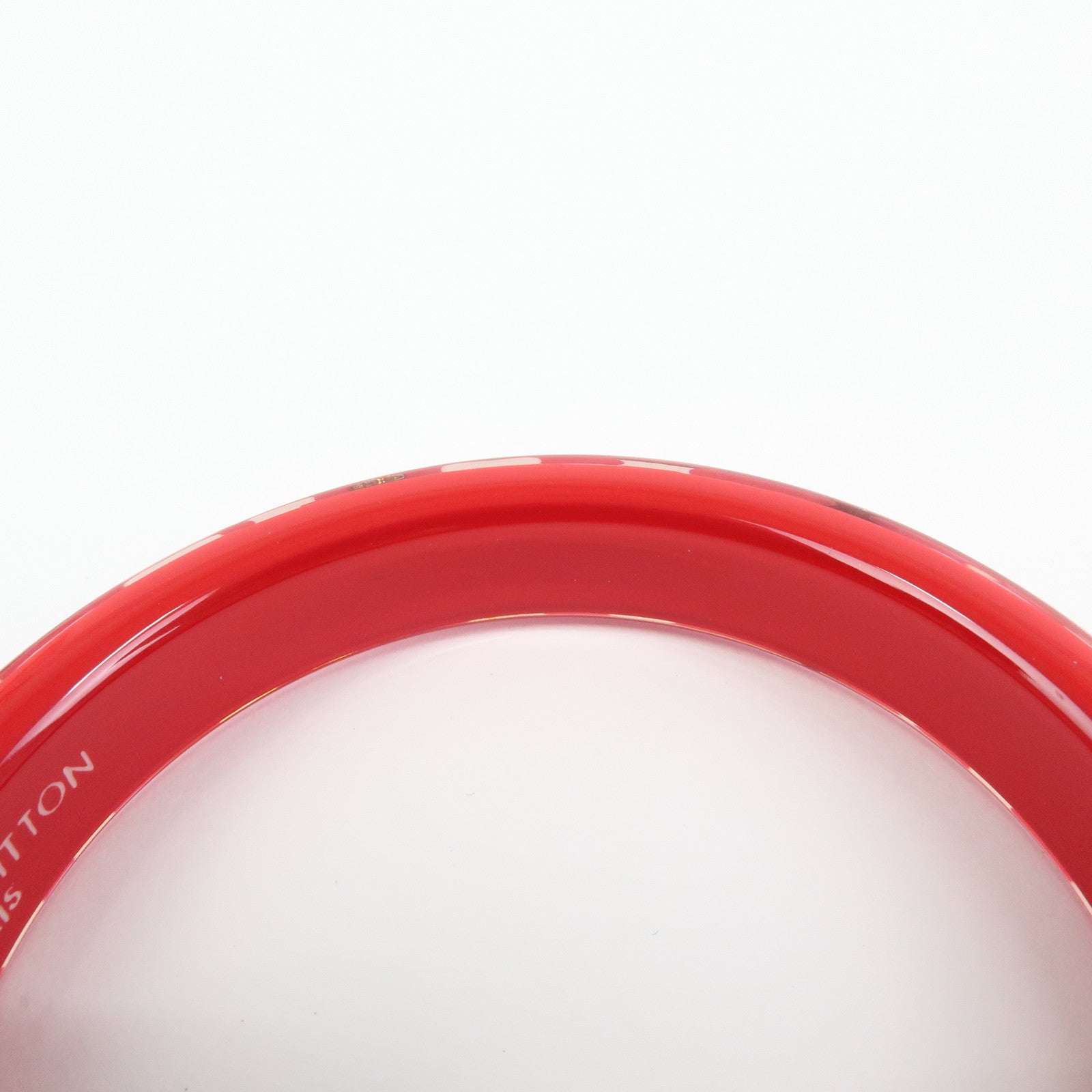 Louis Vuitton X Yayoi Kusama Dots Infinity Bracelet Red White M66684