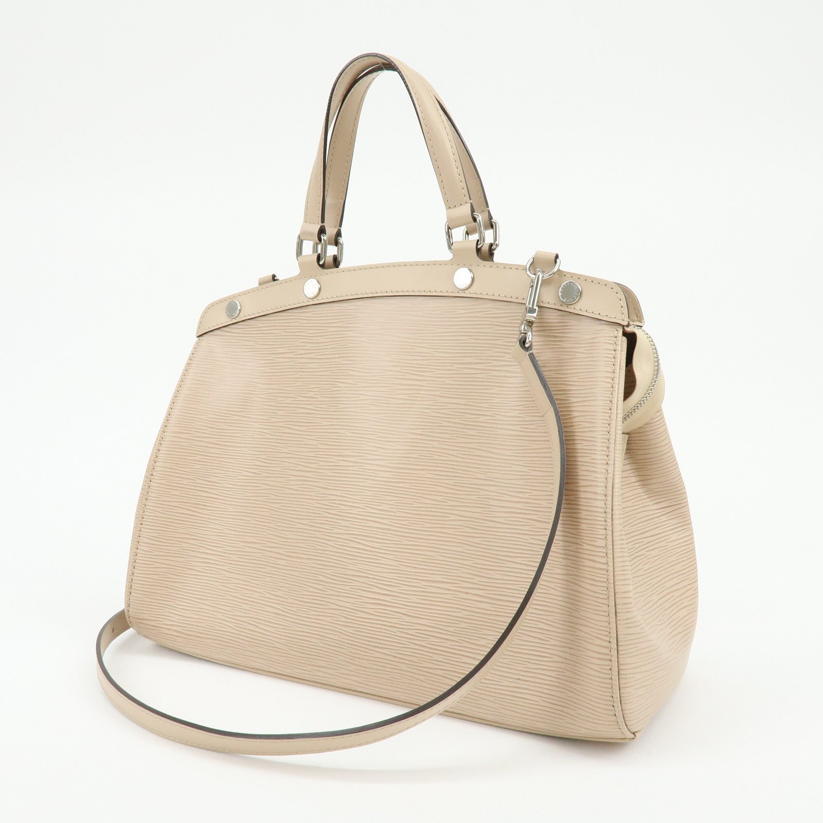 Louis Vuitton Epi Blair MM 2Way Bag Hand Bag Shoulder Bag Dune M41151