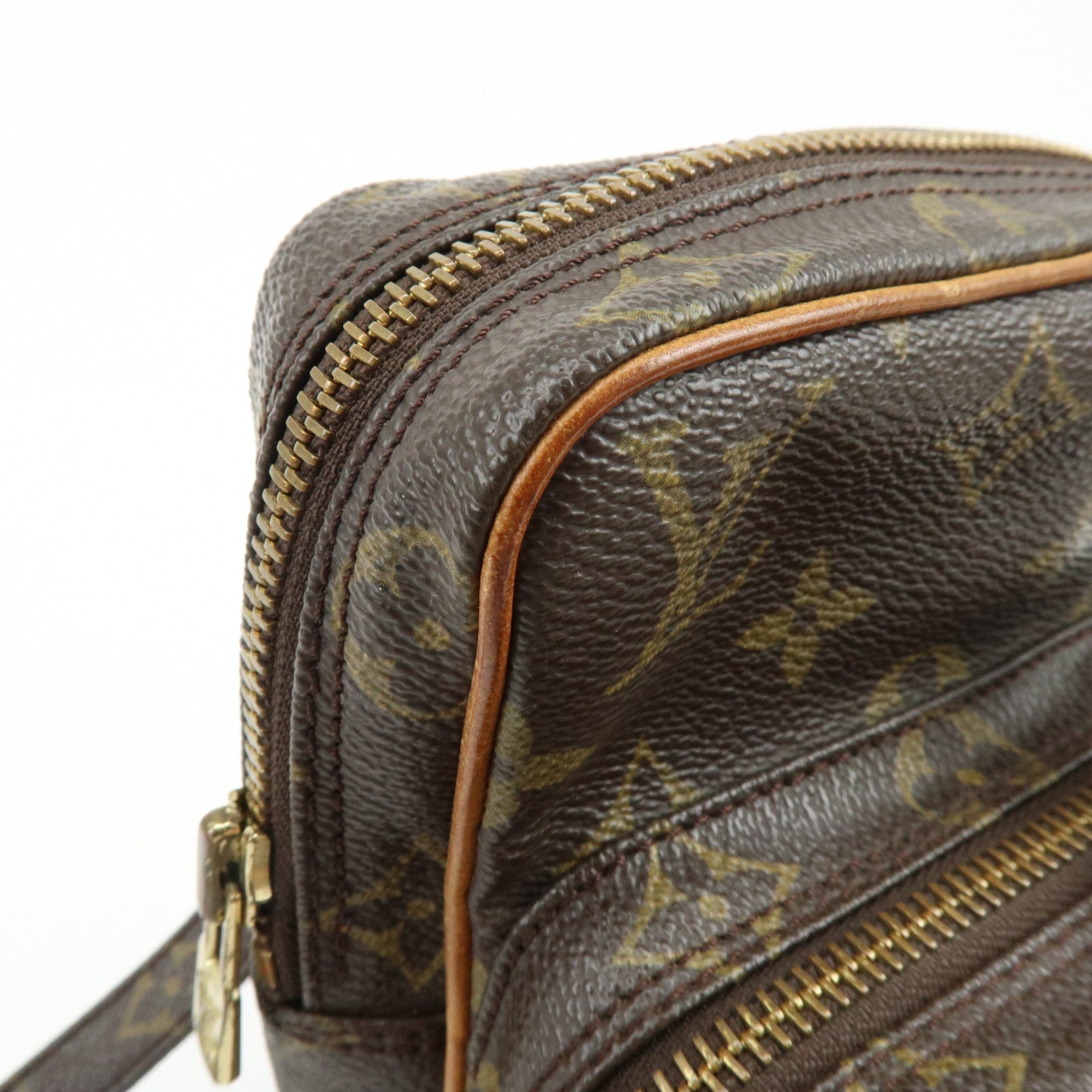 Louis Vuitton Monogram Mini Amazone Shoulder Crossbody Bag Brown M45238