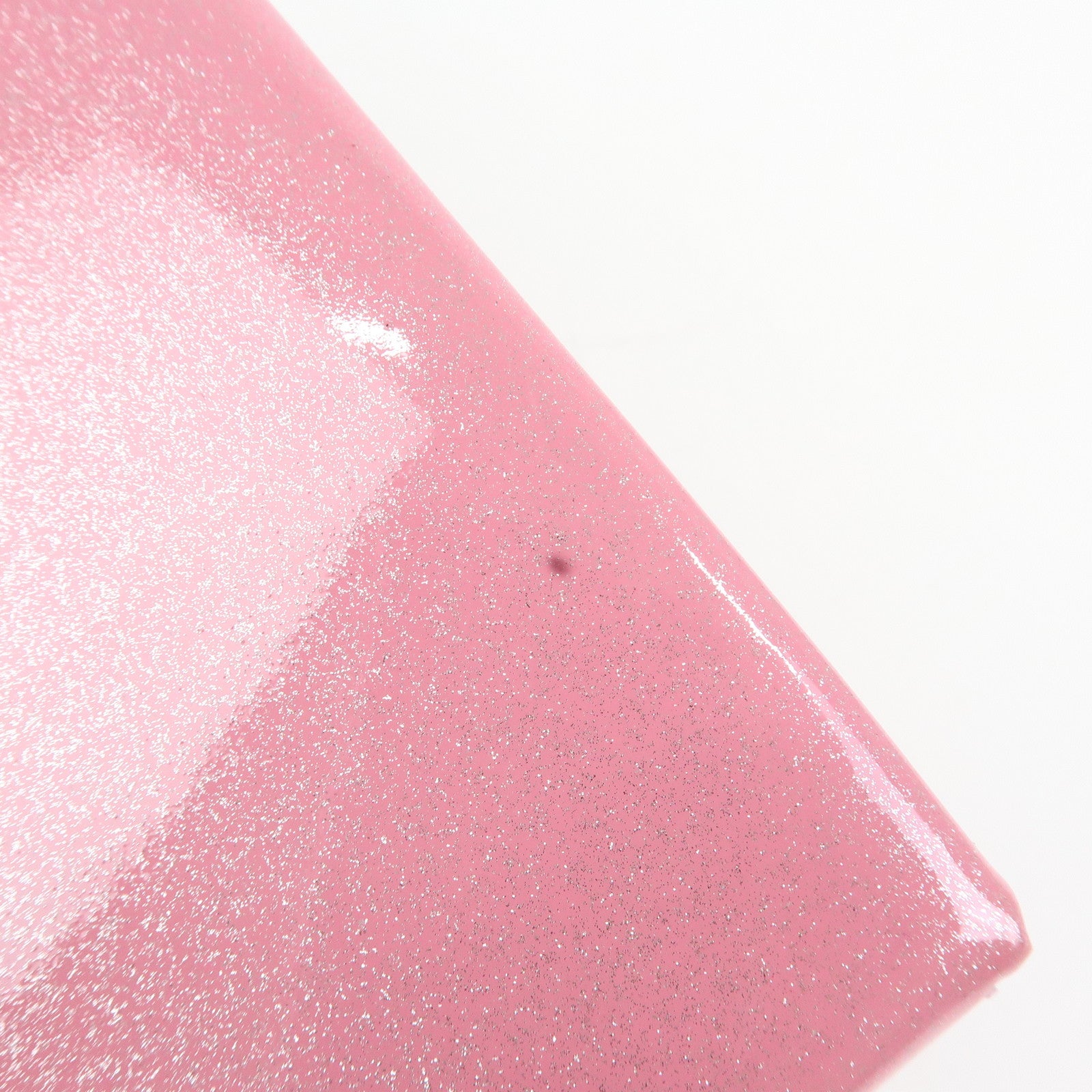 BALENCIAGA Patent Leather Shopping Phone Holder 2Way Bag Pink 593826