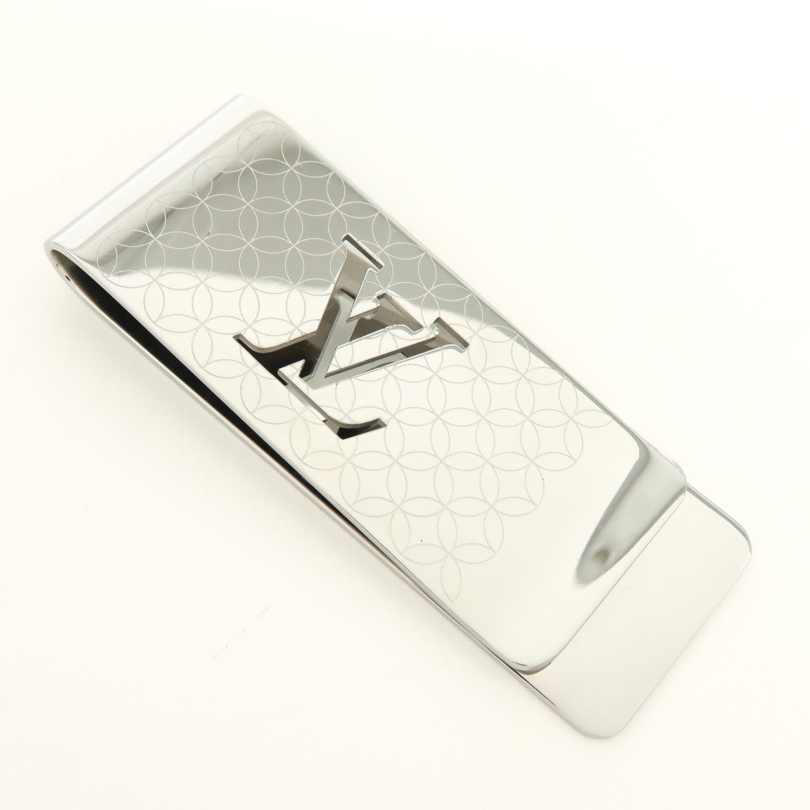 Louis Vuitton Pince Billets Champs Elysees Metal Money Clip M65041