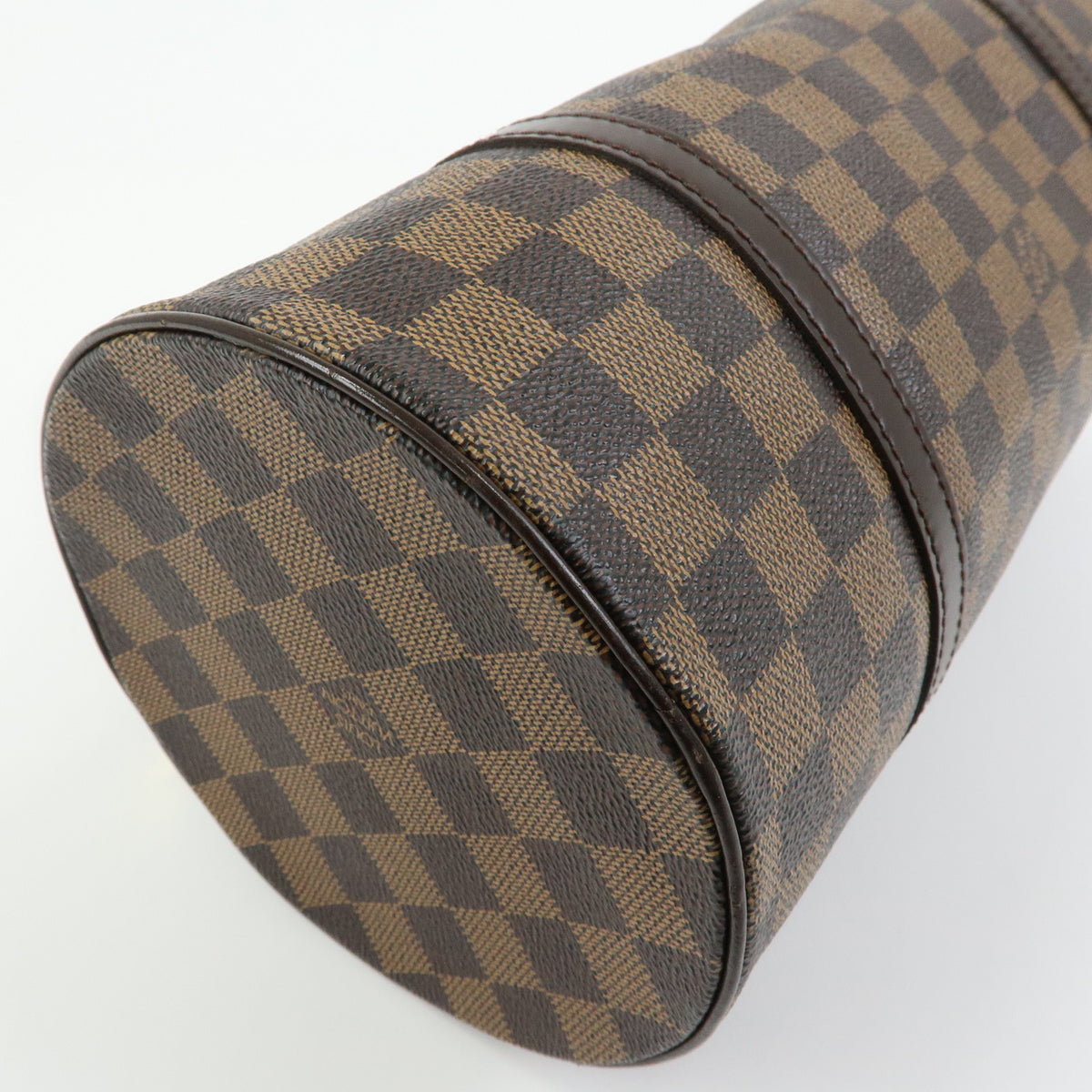 Louis Vuitton Damier Ebene Papillon 30 Hand Bag Brown N51303
