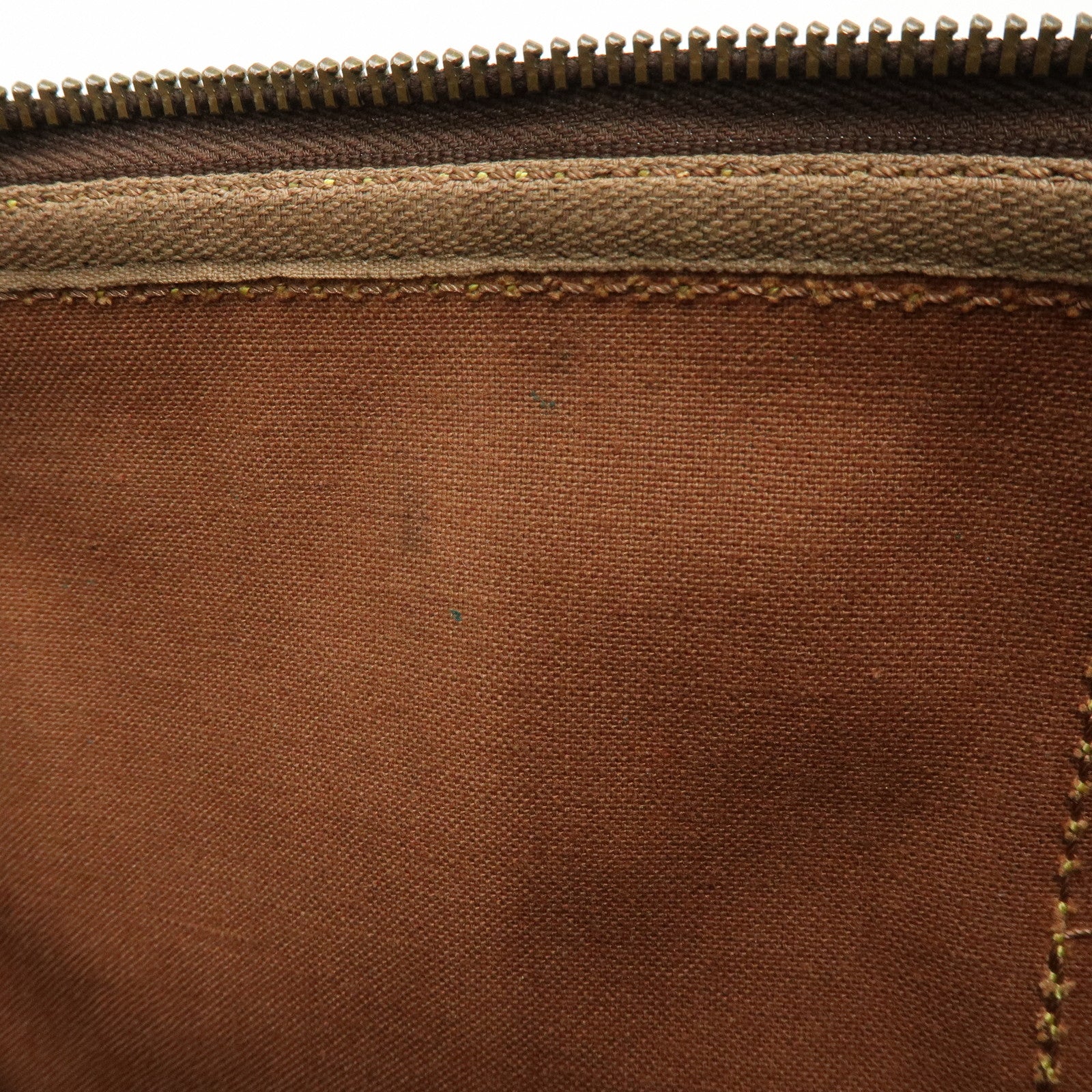 Louis Vuitton Monogram Sac Souple 55 Boston Bag Brown M41622