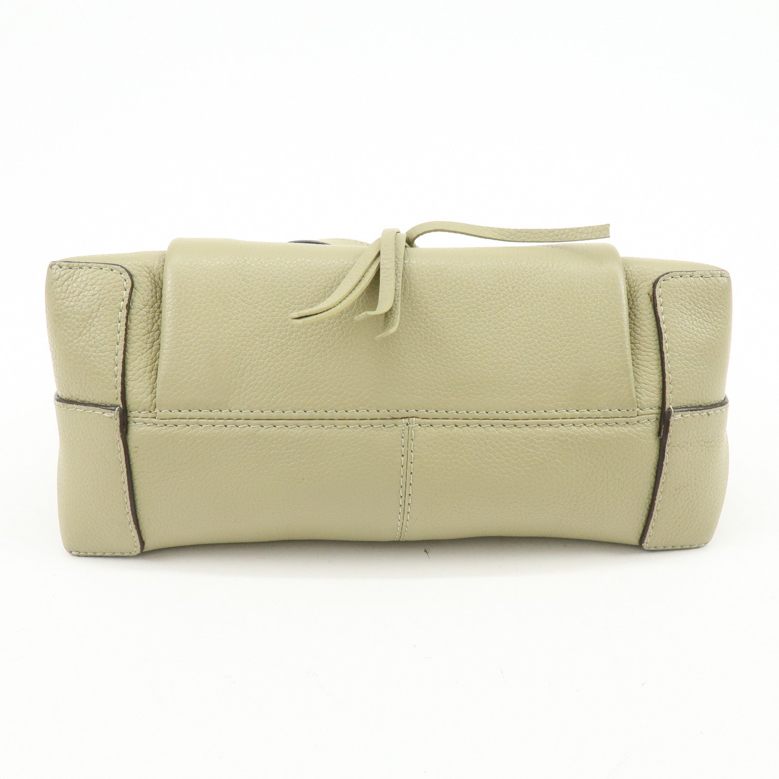 Chloe See by Chloe Joan Leather Suede 2Way Hand Bag Shoulder Bag Beige