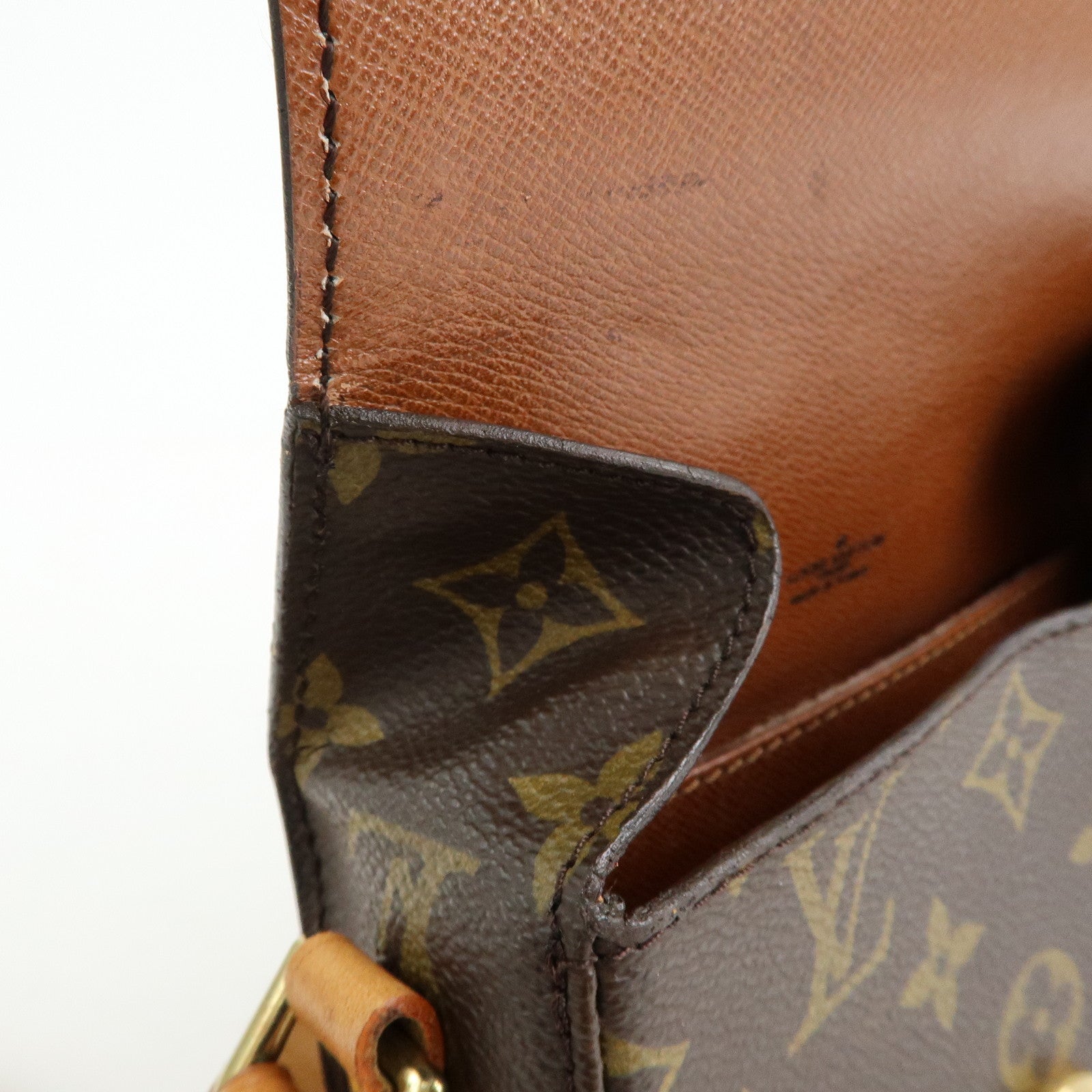 Louis Vuitton Monogram Mini Saint Cloud PM Shoulder Bag M51244
