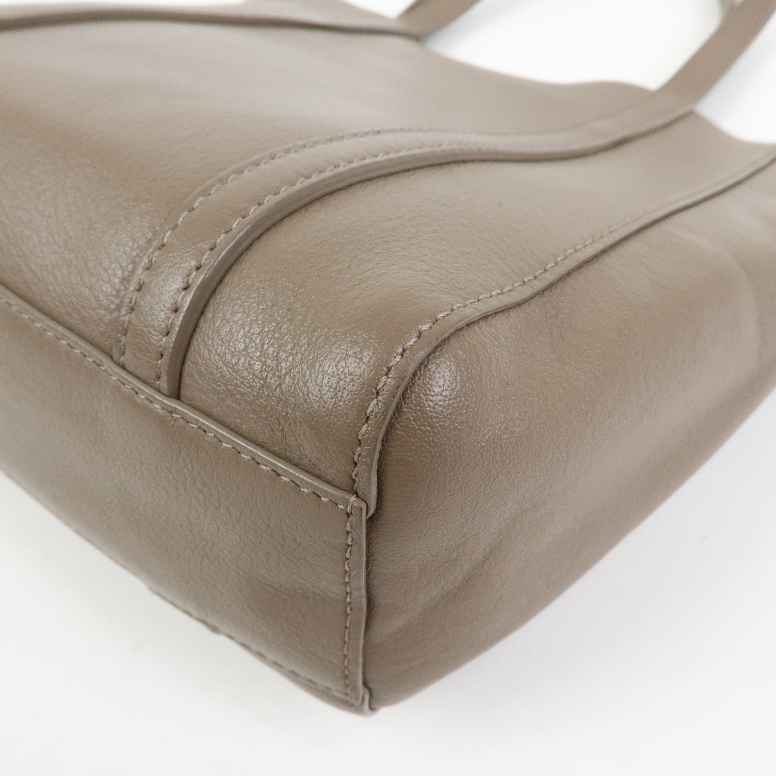 BALENCIAGA Everyday Tote XXS Leather 2Way Tote Bag Light Brown 551815